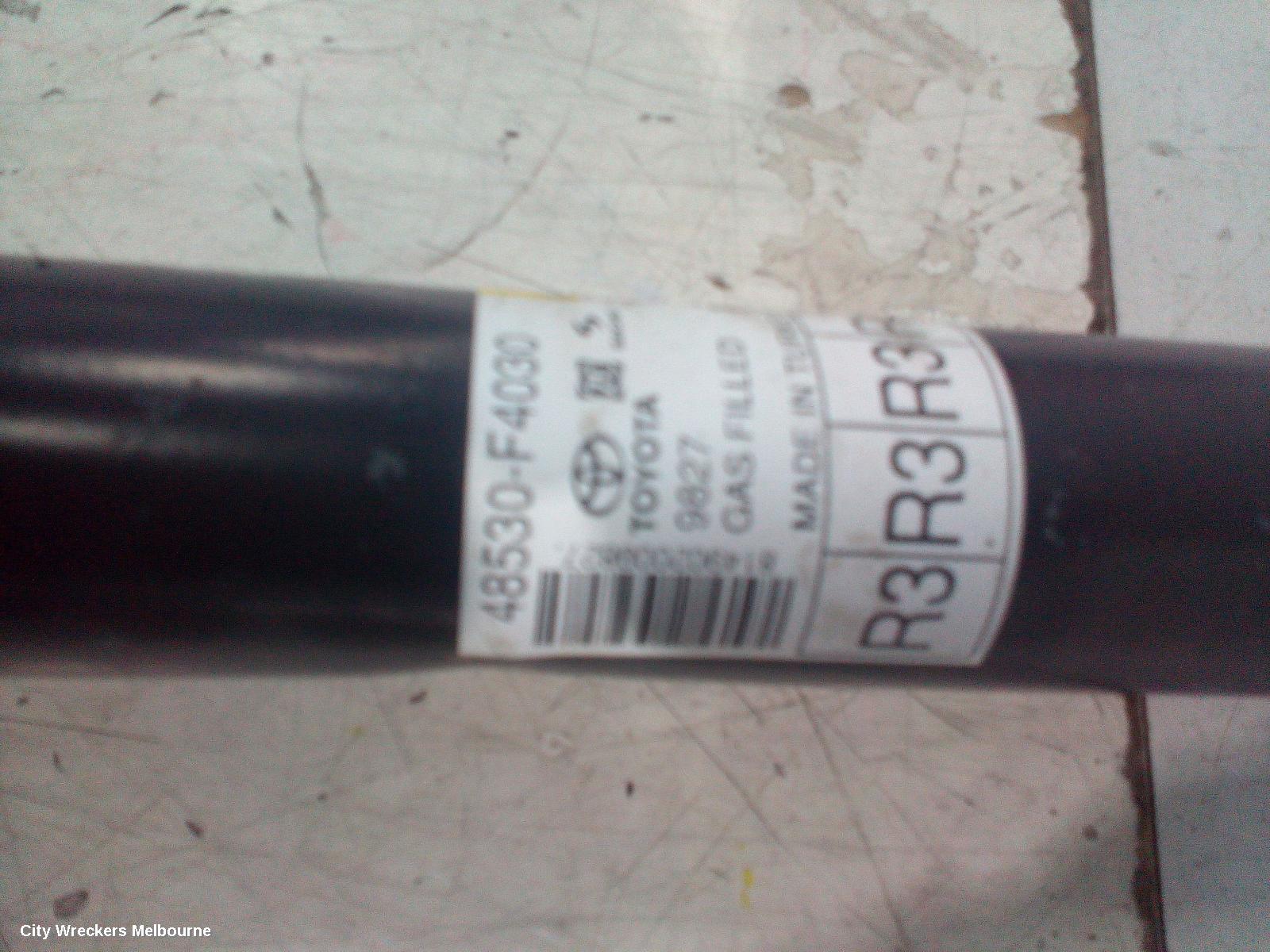 TOYOTA C-HR LEFT REAR STRUT, GEN 1, 12/2016 - 09/2023 - Image 2