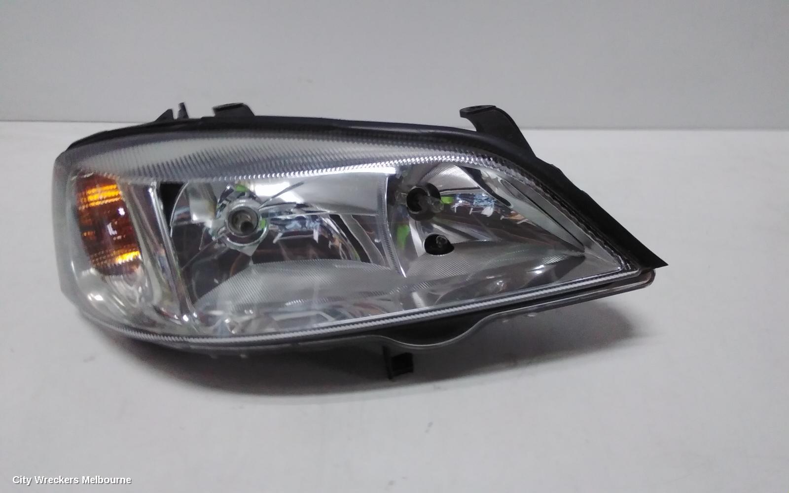 HOLDEN ASTRA RIGHT HEADLAMP, TS, CHROME, INSERT TYPE, 09/1998 - 10/2006 - Image 2