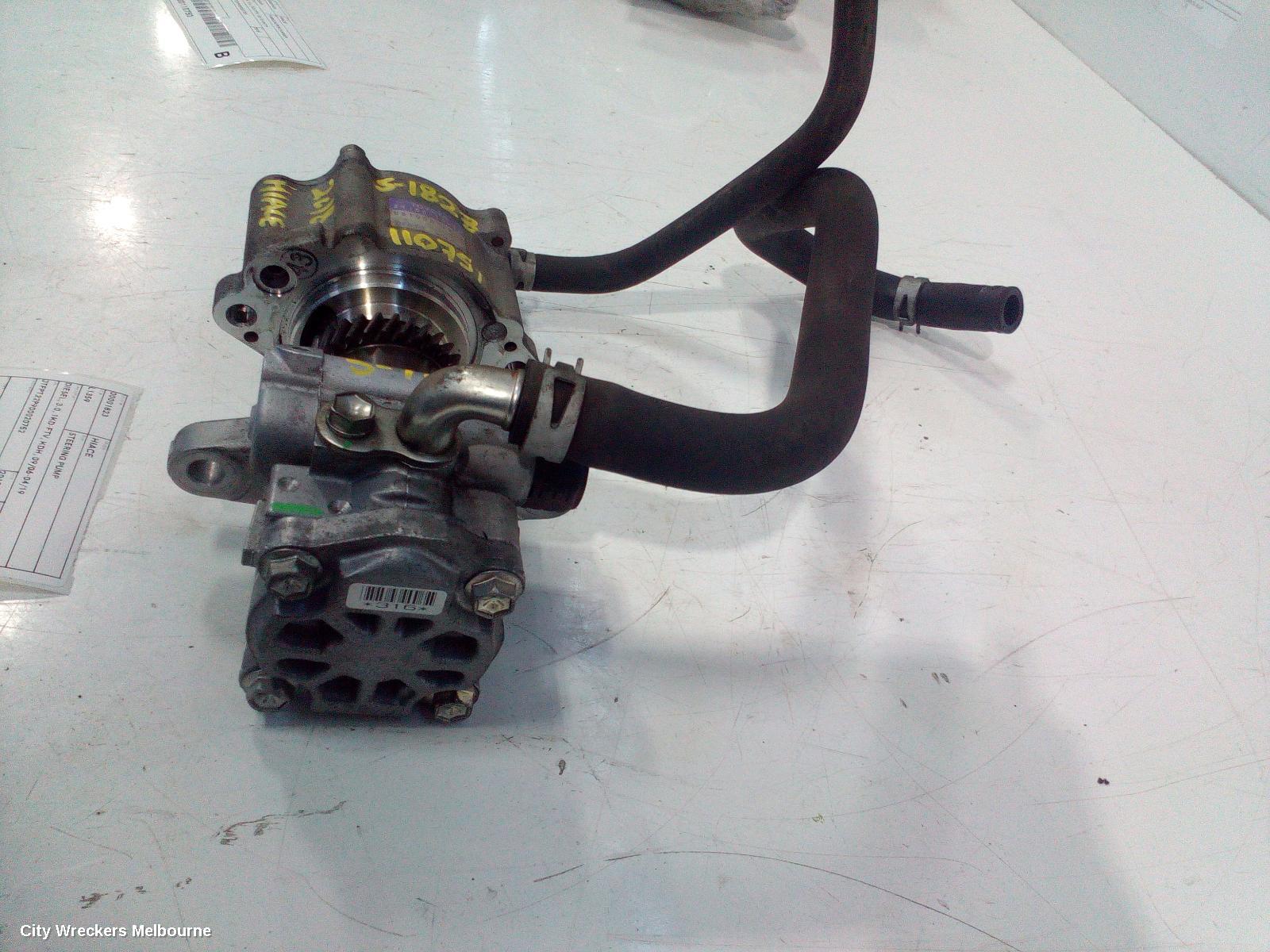 TOYOTA HIACE STEERING PUMP, DIESEL, 3.0, 1KD-FTV, KDH, 09/2006 - 04/2019 - Image 3