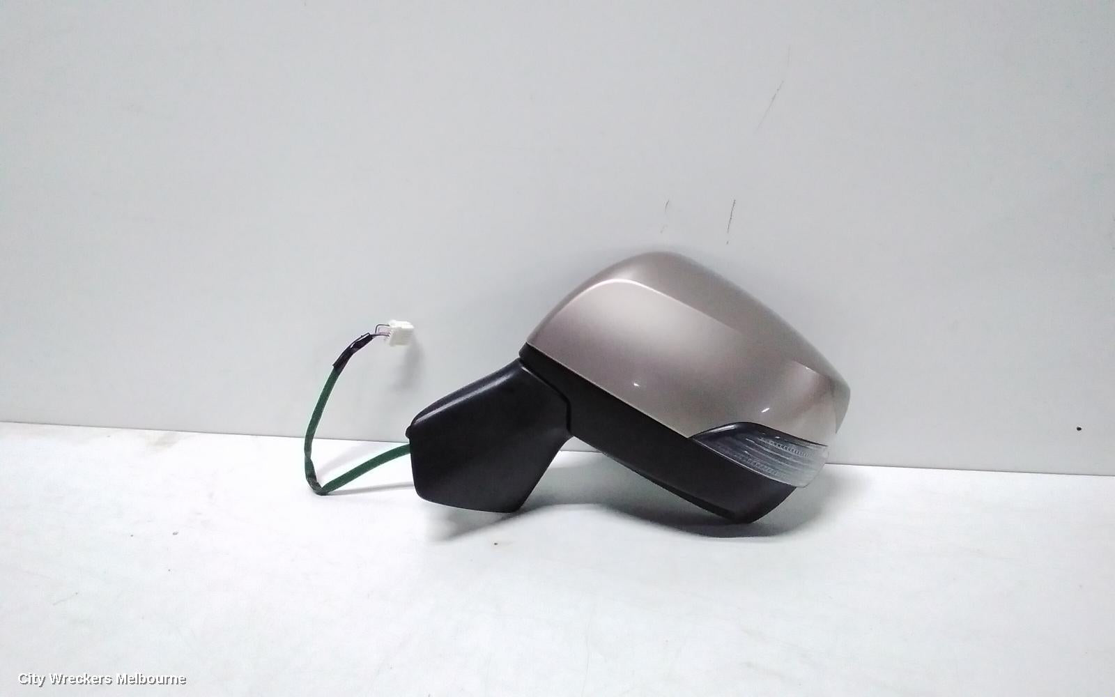 SUBARU FORESTER LEFT DOOR MIRROR, SJ, W/ FLASHER, NON HEATED, NON BLINDSPOT, (5 WIRE), 09/2012 - 08/2018 - Image 1