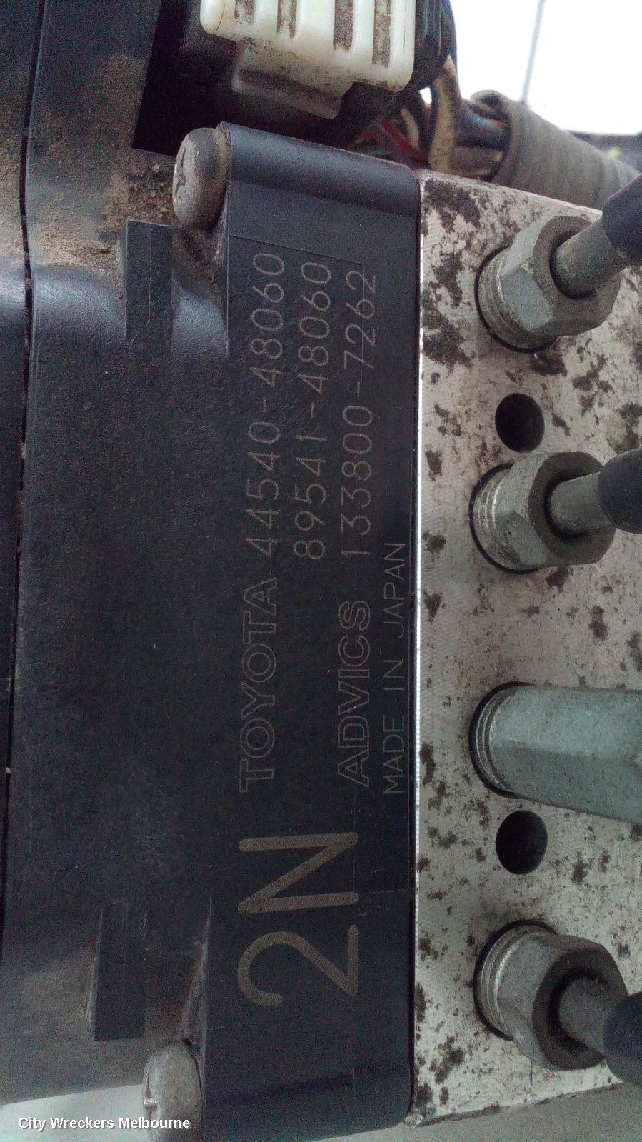 LEXUS RX SERIES ABS PUMP/MODULATOR, MCU3#, 04/2003 - 11/2005 - Image 1