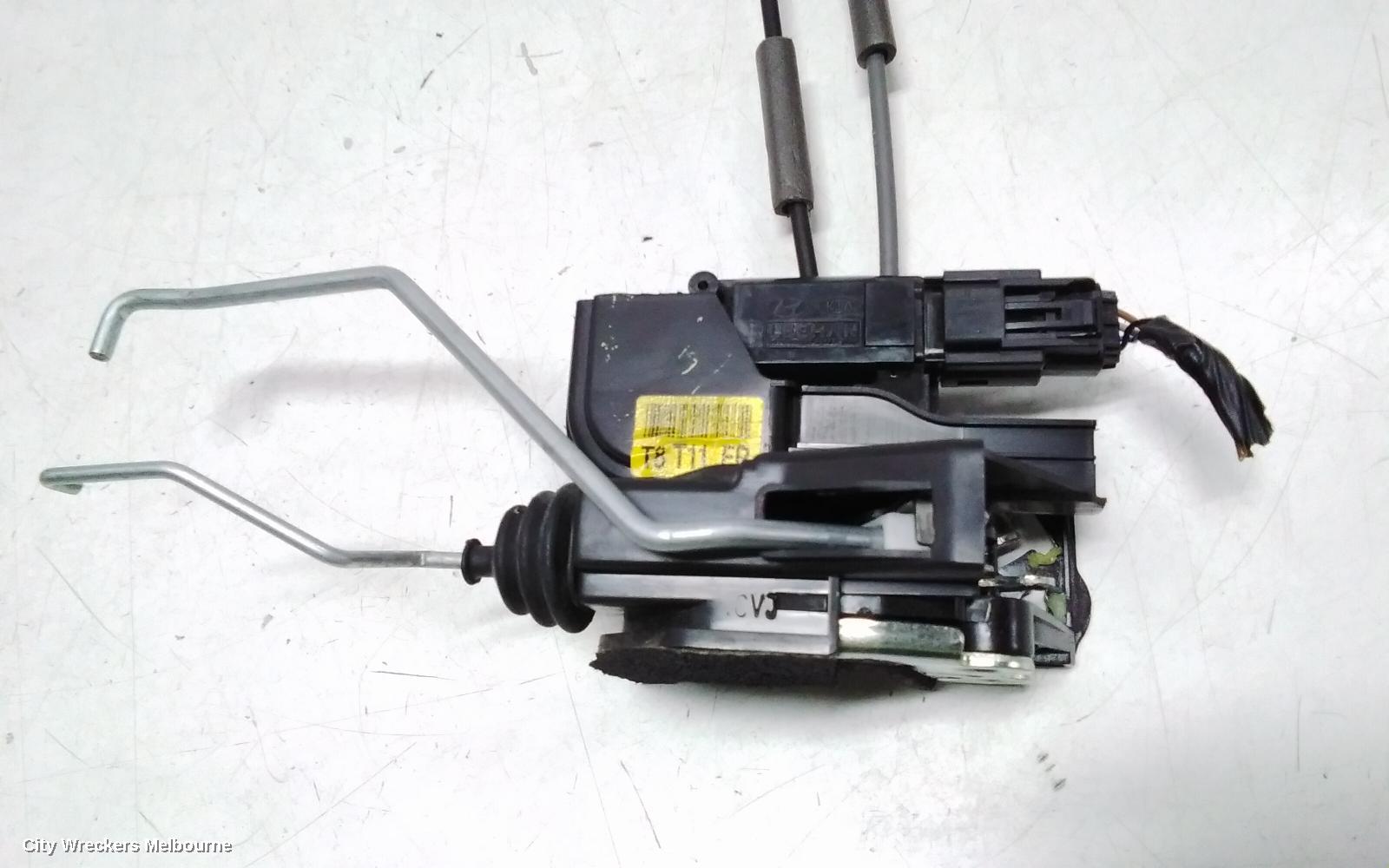 KIA PICANTO DOOR/BOOT/GATE LOCK, RIGHT FRONT DOOR LOCK, TA, 03/2015 - 04/2017 (AUS ONLY) - Image 2