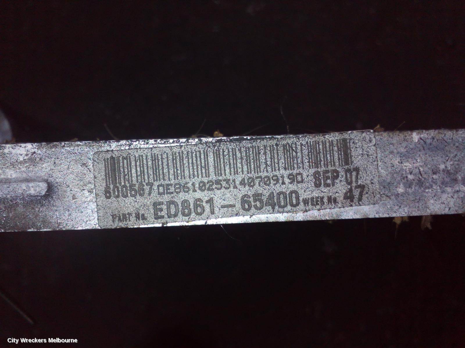 LAND ROVER RANGEROVER SPORT A/C CONDENSER, L320, 08/2005 - 12/2013 - Image 2