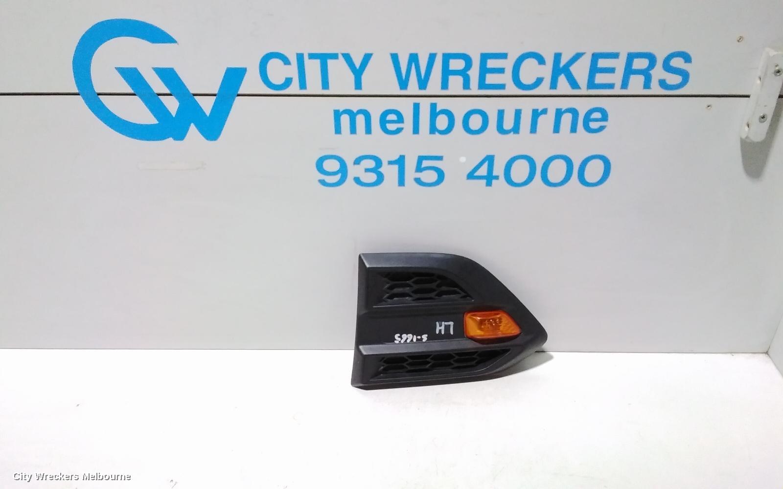 FORD RANGER LEFT INDICATOR/FOG/SIDE, GUARD VENT, W/ REPEATER LAMP, PX SERIES 2-3, 06/2015 ONWARDS - Image 1