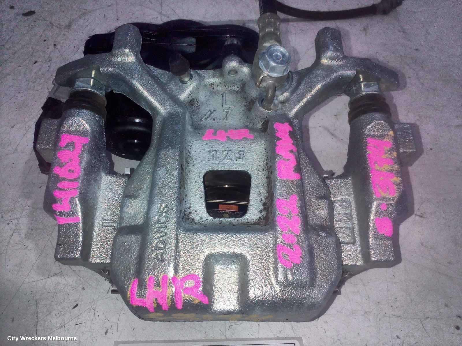 TOYOTA RAV4 CALIPER, LH REAR, XA50, 11/2018 ONWARDS - Image 2