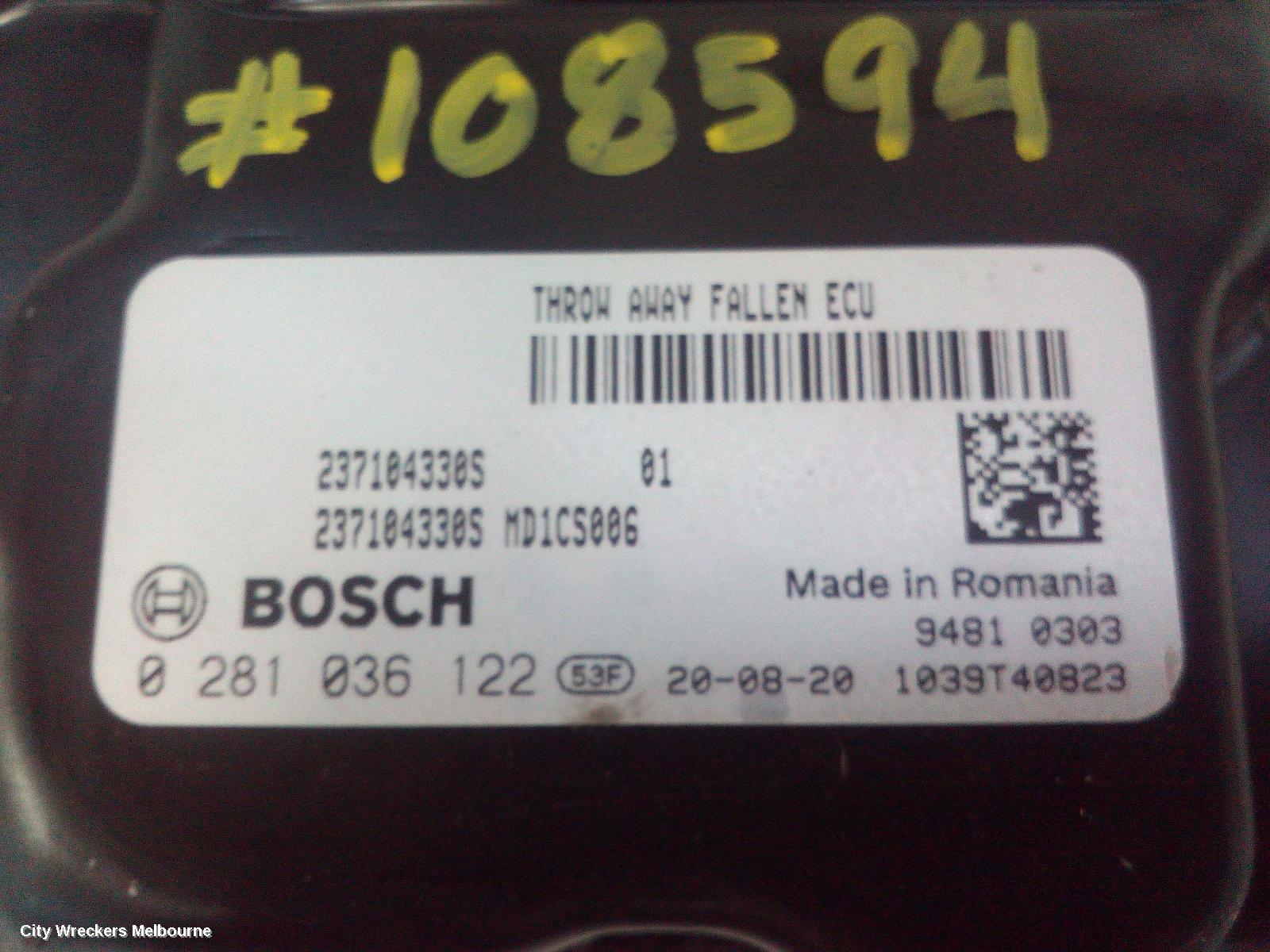 MITSUBISHI EXPRESS ECU, ECU ENGINE, 2.0, DIESEL, ECU ONLY, SN, 03/2020 - 12/2022 - Image 3