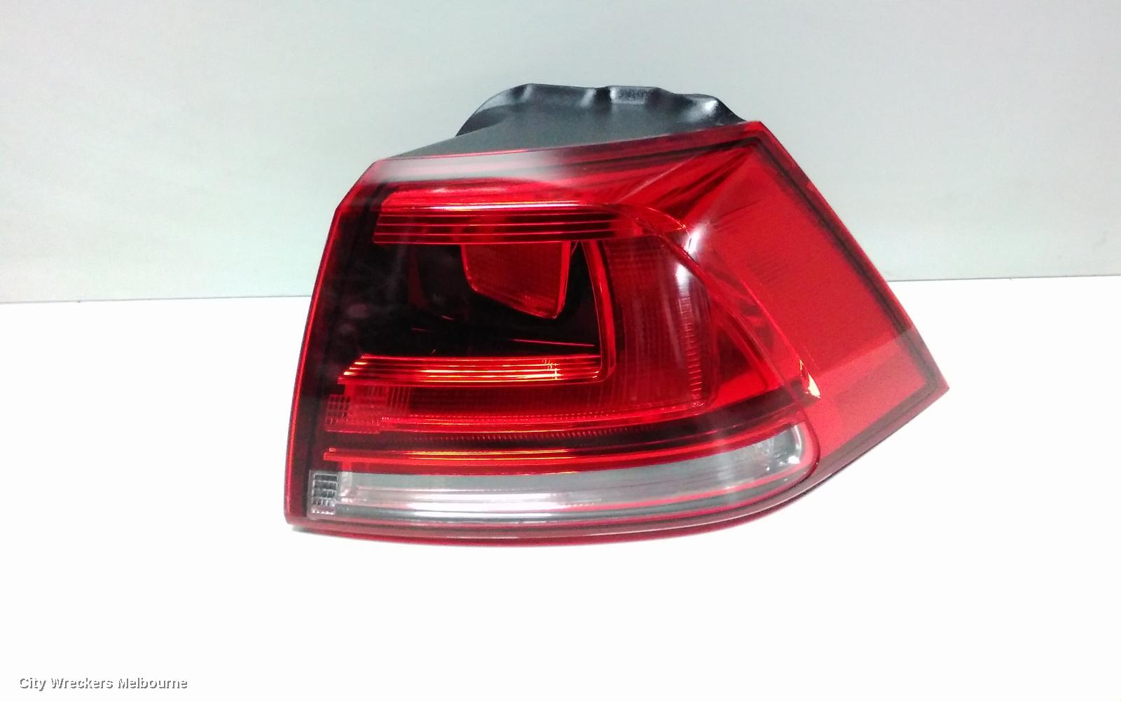 VOLKSWAGEN GOLF RIGHT TAILLIGHT, GEN 7, HATCH, STANDARD, NON LED TYPE, 03/2013 - 03/2017 - Image 2