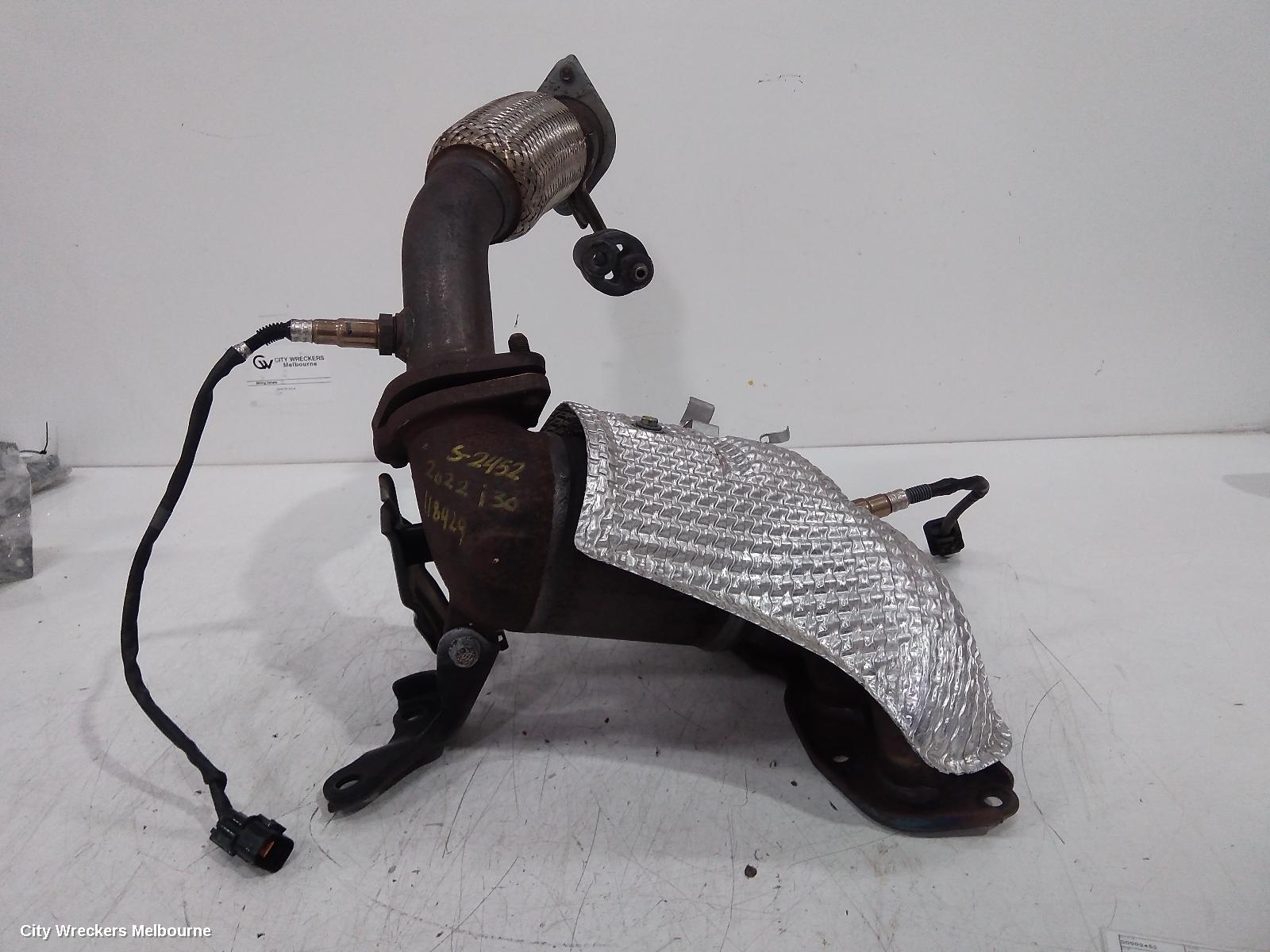 HYUNDAI I30 CATALYTIC CONVERTER, MANIFOLD-CAT TYPE, 2.0, G4NC, PETROL, PD, HATCH (S. KOREA VIN KMHH), 03/2017 ONWARDS - Image 3