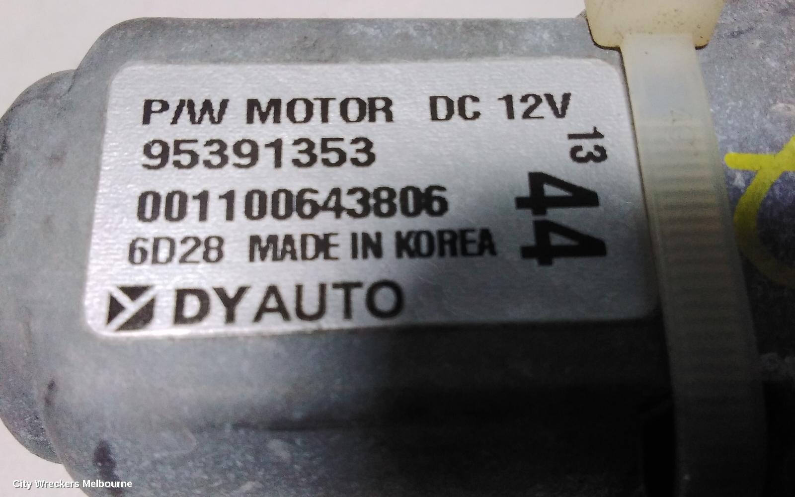 HOLDEN CAPTIVA RIGHT REAR WND REG/MOTOR, CG, CAPTIVA 7 (VIN KL3C), DOOR REG ASSY (REG AND MOTOR), 03/2009 - 06/2018 - Image 3
