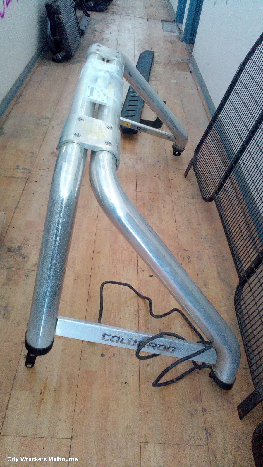 HOLDEN COLORADO SPORTS BAR, RG/RG 7,  01/2012 ONWARDS - Image 3