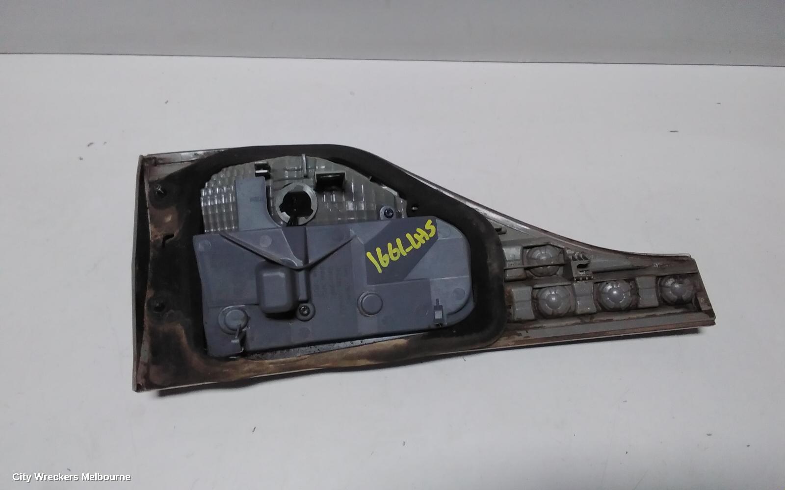 TOYOTA ESTIMA REAR GARNISH, TAILGATE LAMP (LH SIDE), XR50, CLEAR, LENS# 28-197, 05-15 (IMPORT) - Image 2