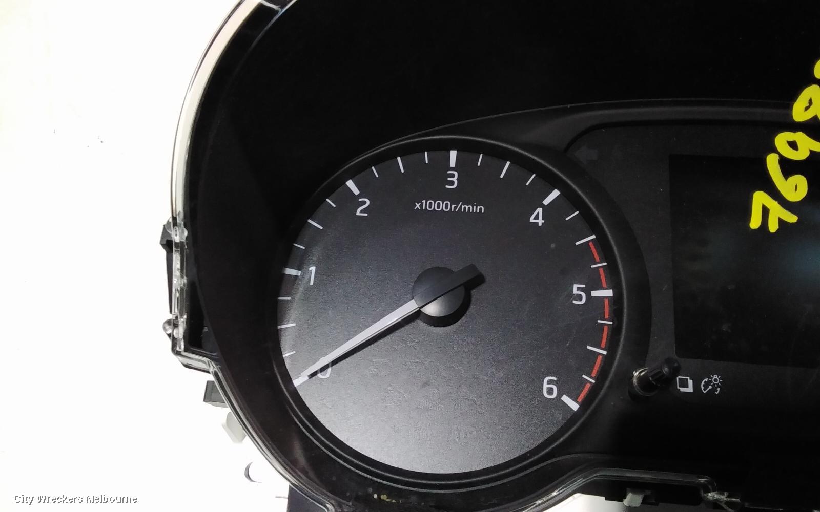 NISSAN NAVARA INSTRUMENT CLUSTER, NP300, DIESEL, 2.3, MANUAL T/M, 05/2015 - 11/2020 - Image 2