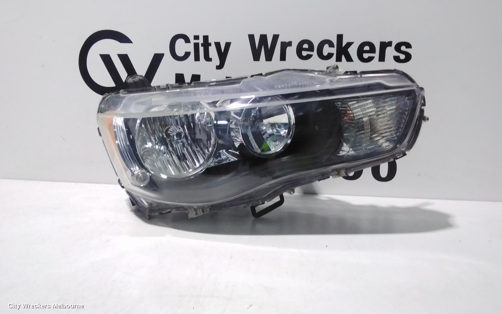 MITSUBISHI OUTLANDER RIGHT HEADLAMP, ZH, HALOGEN TYPE, 09/2009 - 10/2012 - Image 3