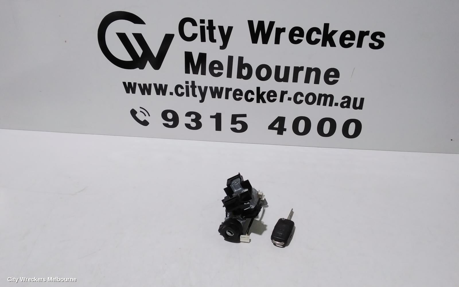 VOLKSWAGEN TIGUAN IGNITION W/ KEY, 5N, PETROL, AUTO T/M, 05/2008 - 08/2016 - Image 1