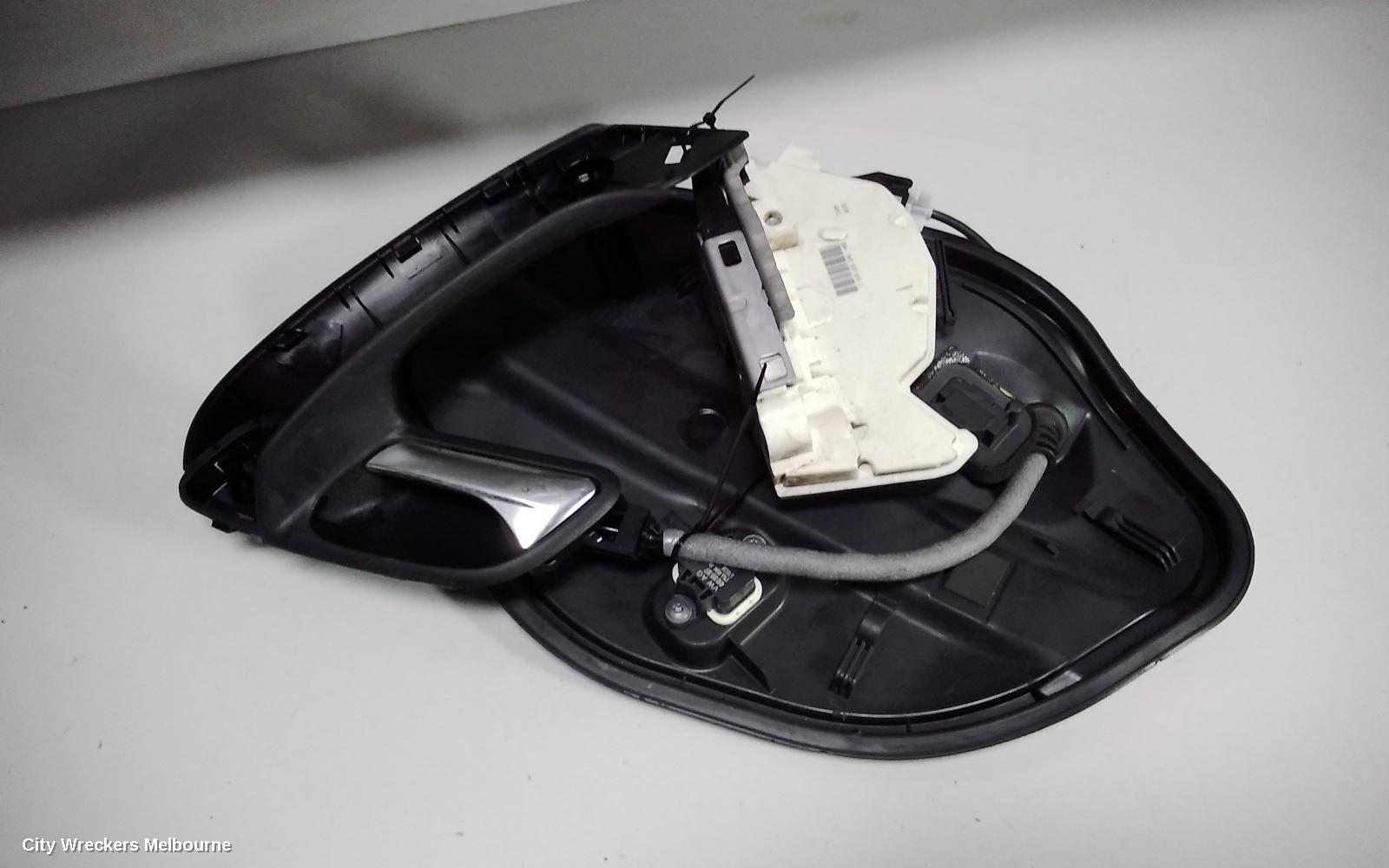 VOLKSWAGEN POLO DOOR/BOOT/GATE LOCK, LEFT FRONT DOOR LOCK, 6R, P/N 5K2837015J, 05/2010 - 09/2017 - Image 1