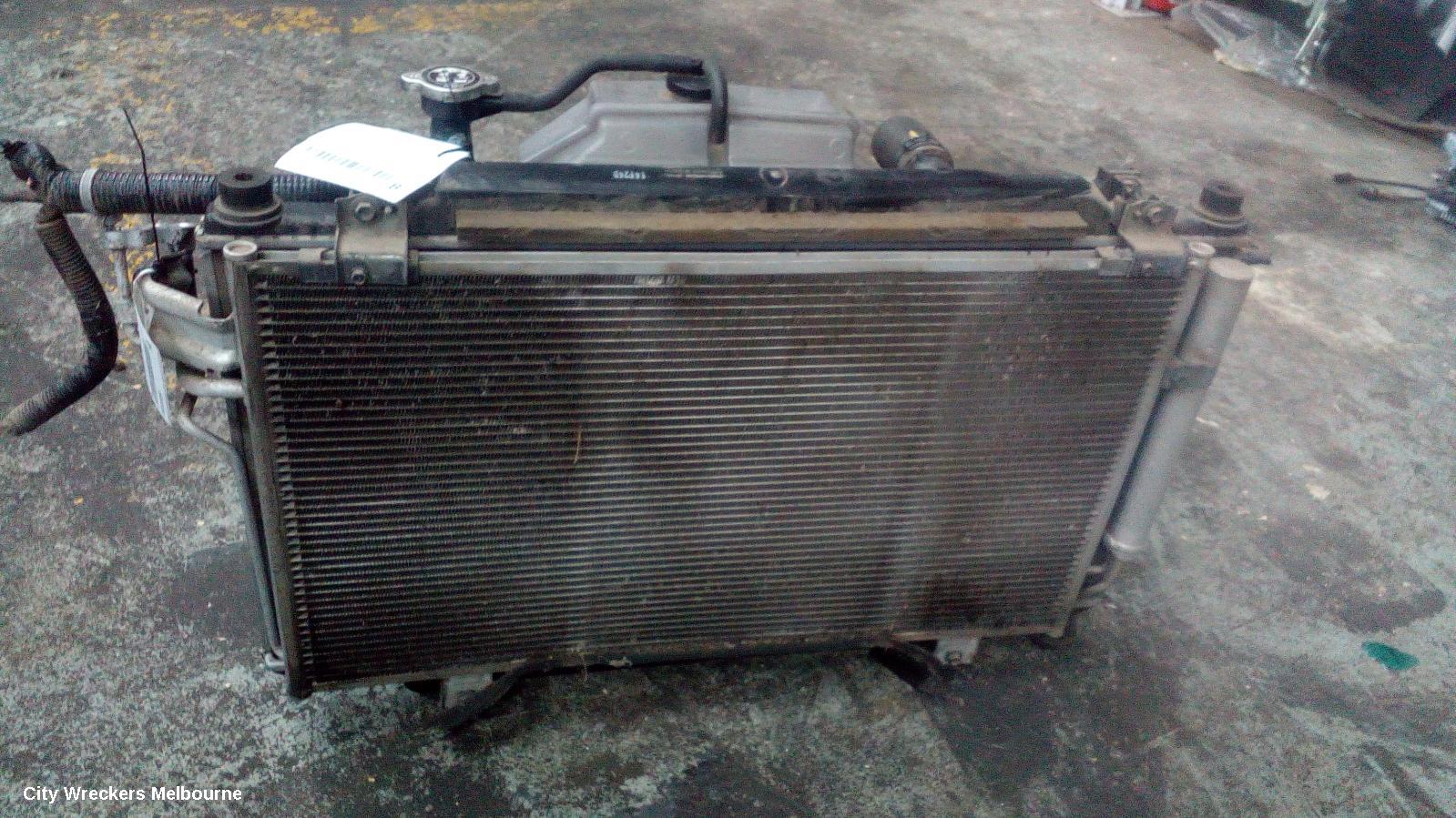 MAZDA 3 A/C CONDENSER, BM-BN, 11/2013 - 02/2019 - Image 1