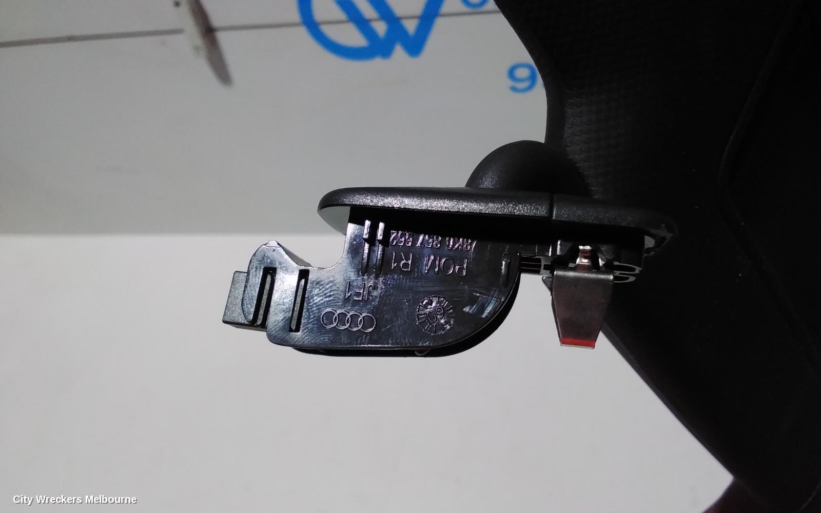 AUDI A4 SUNVISOR, B8 8K, RH SIDE, GREY,  02/2008 - 09/2015 - Image 2