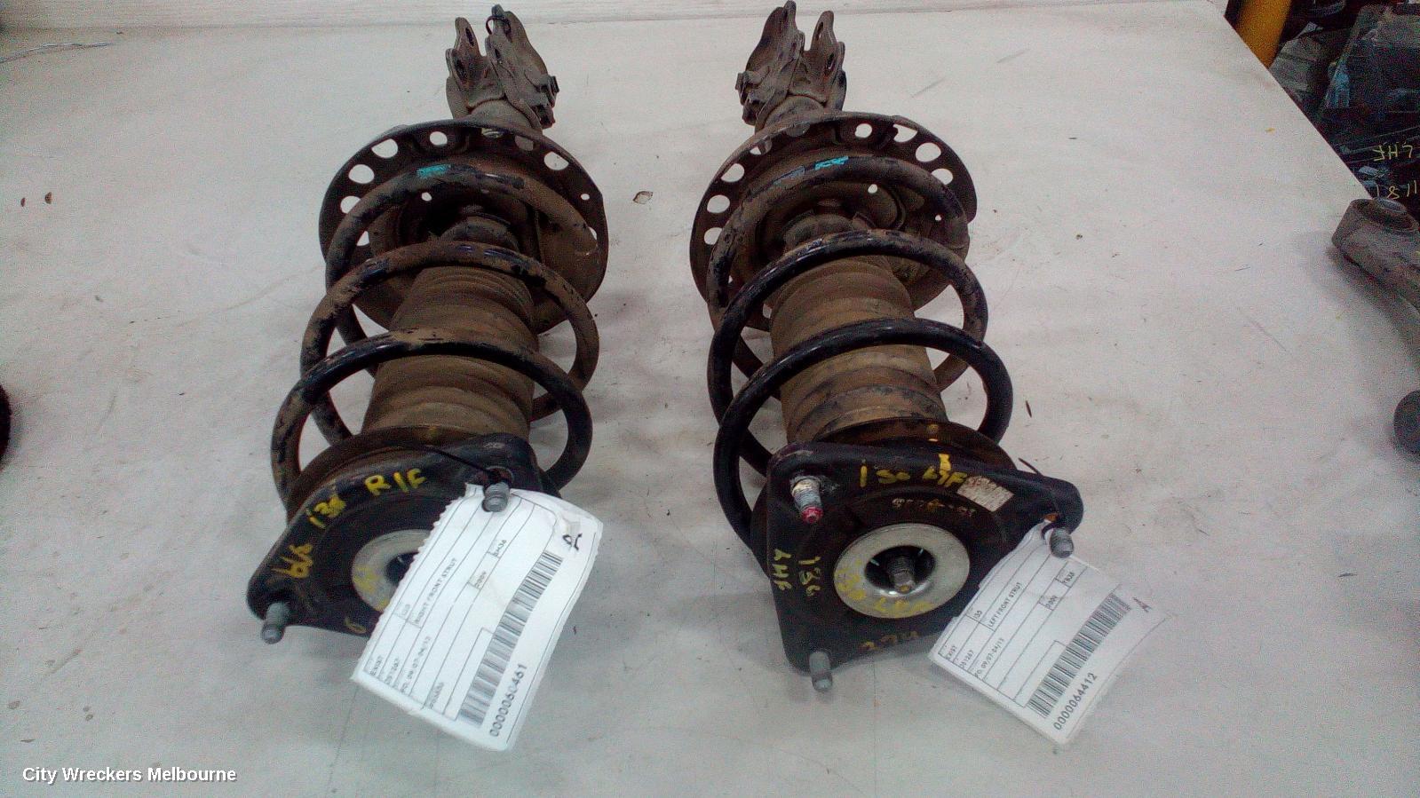 HYUNDAI I30 LEFT FRONT STRUT, FD, 09/2007 - 04/2012 - Image 3