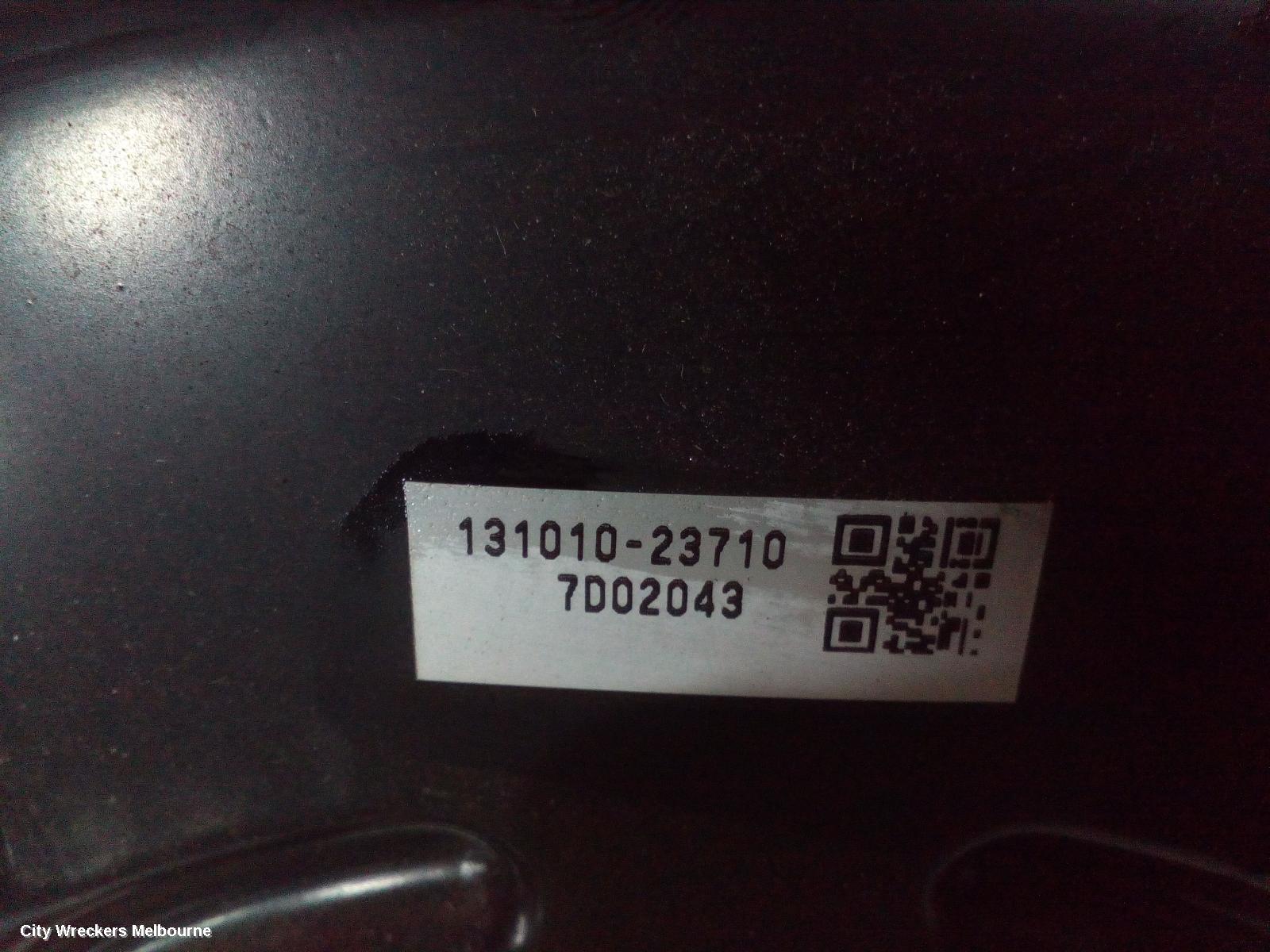 TOYOTA COROLLA BRAKE BOOSTER, ZRE182R, P/N 4461012J30, 10/2012 - 06/2018 - Image 3
