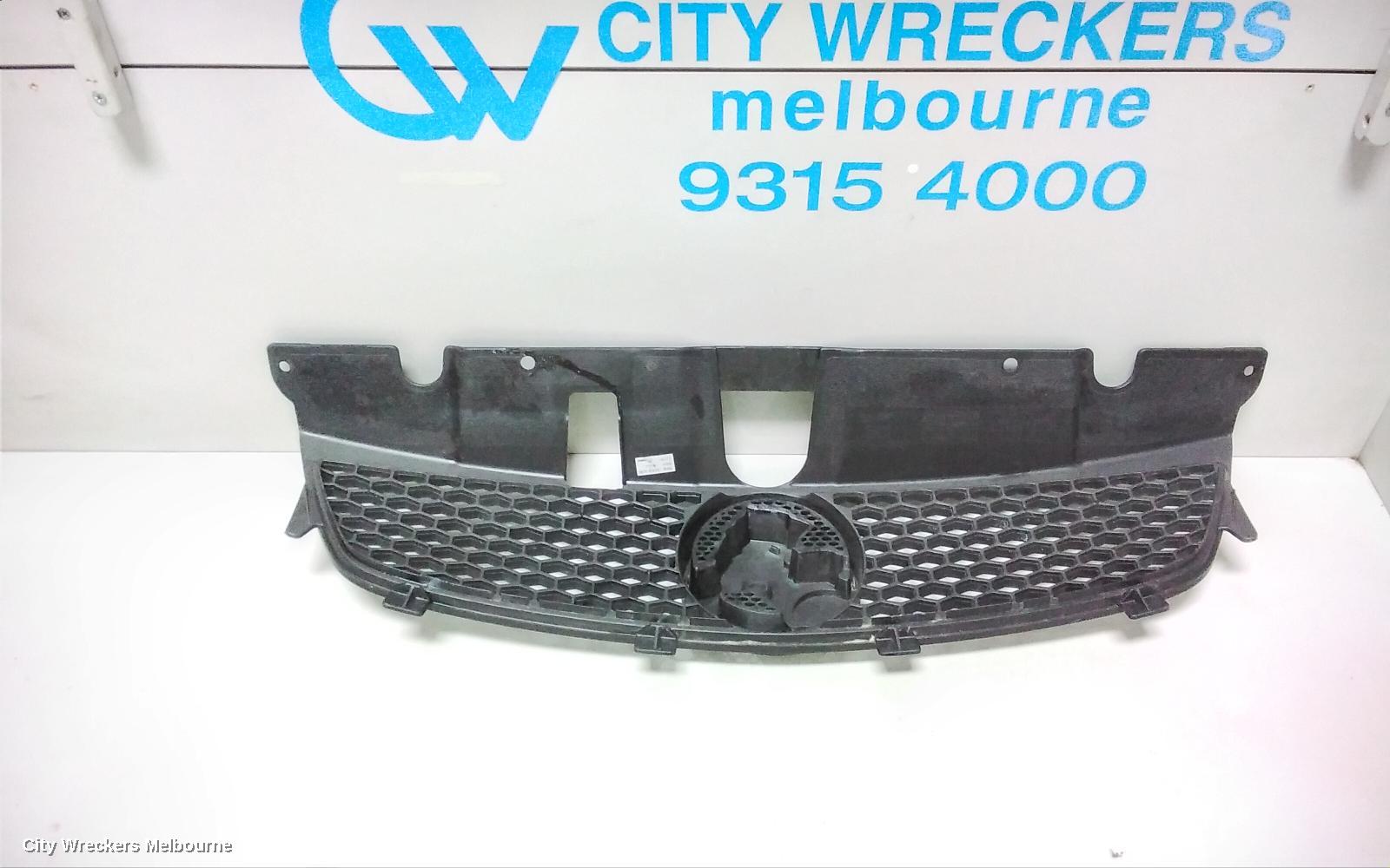 HOLDEN COMMODORE GRILLE, RADIATOR GRILLE, VE, UTE/SEDAN/WAGON, OMEGA, BLACK, 08/2006 - 08/2010 - Image 3