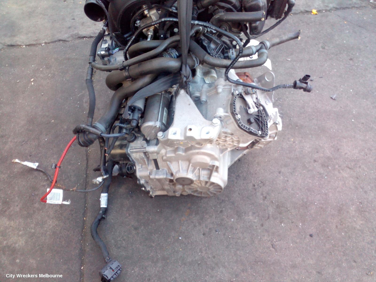 AUDI A3 TRANS/GEARBOX, AUTO, FWD, PETROL, 1.4, 7 SPEED, 8V (A3), SSM CODE, 05/2013 - 10/2020 - Image 1
