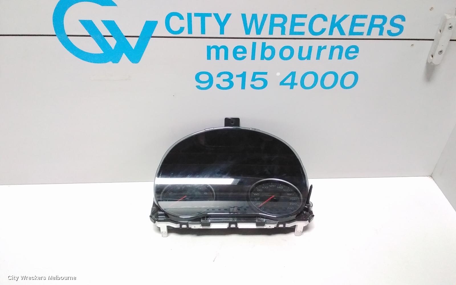 MITSUBISHI ECLIPSE CROSS INSTRUMENT CLUSTER, INSTRUMENT CLUSTER, AUTO T/M, PETROL, YA, 11/2017 - 09/2020 - Image 1