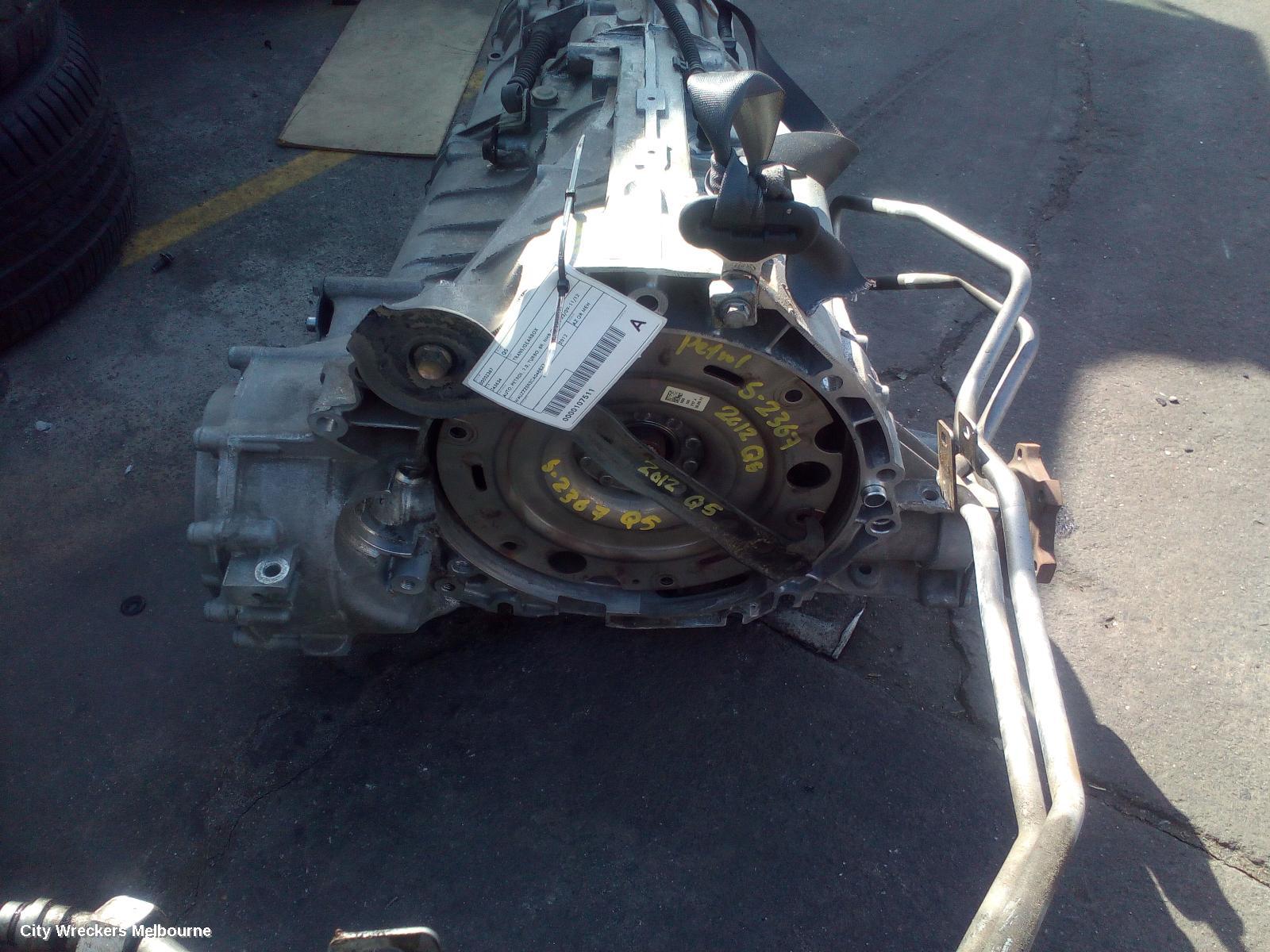 AUDI Q5 TRANS/GEARBOX, AUTO, PETROL, 2.0, TURBO, 8R, NHB CODE, 03/2009 - 11/2012 - Image 2