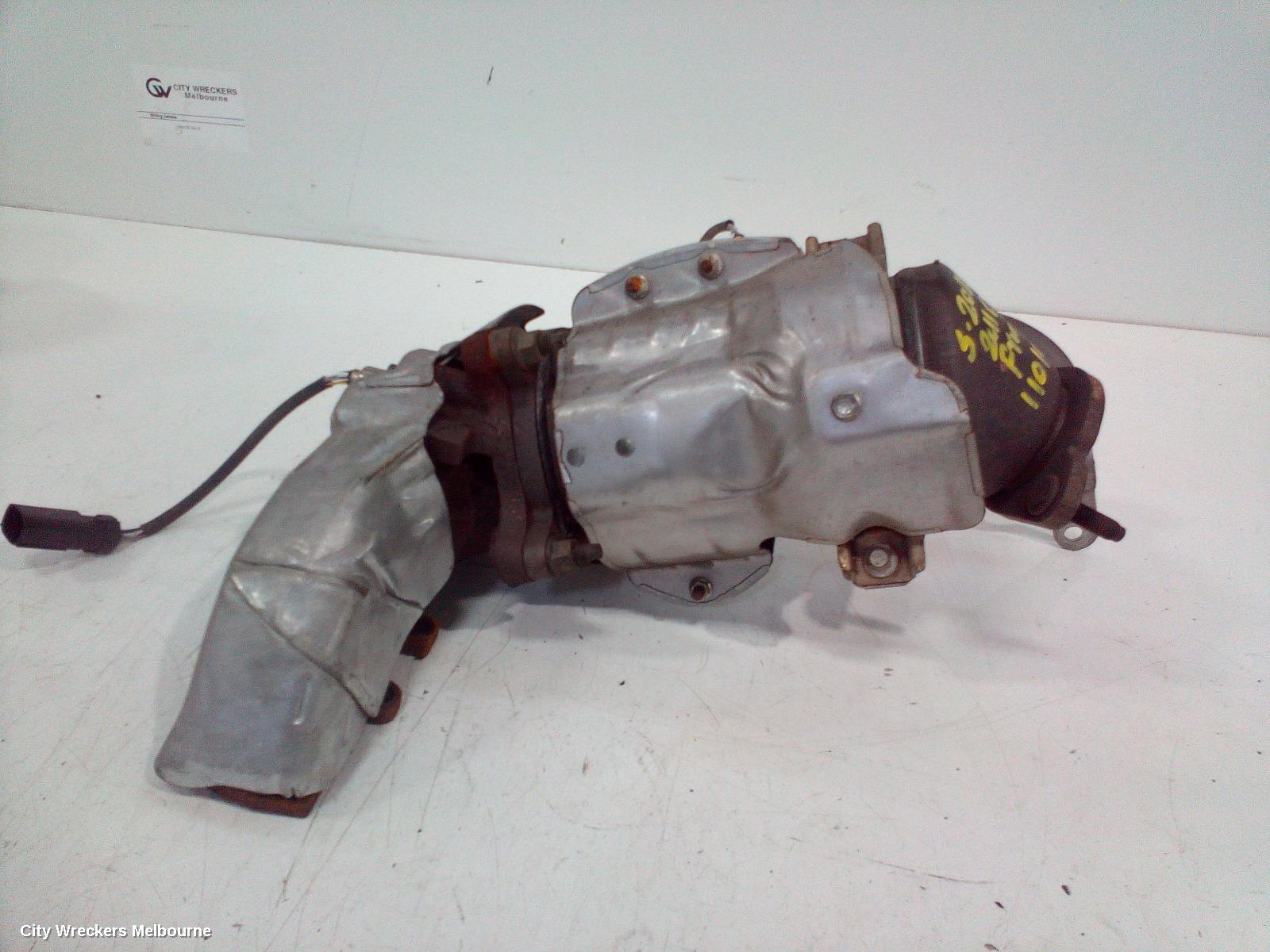 MAZDA CX9 CATALYTIC CONVERTER, BOLT ON CAT TYPE (TO MANIFOLD), 3.7, PETROL, FRONT, TB, 12/2007 - 12/2015 - Image 3