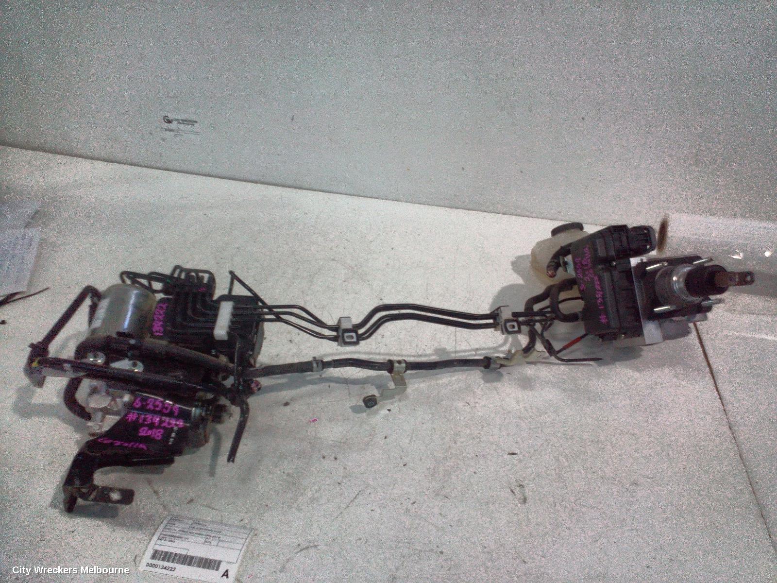 TOYOTA COROLLA ABS PUMP/MODULATOR, ZWE211R, HYBRID, P/N 4405012D90, 07/2018 ONWARDS - Image 1
