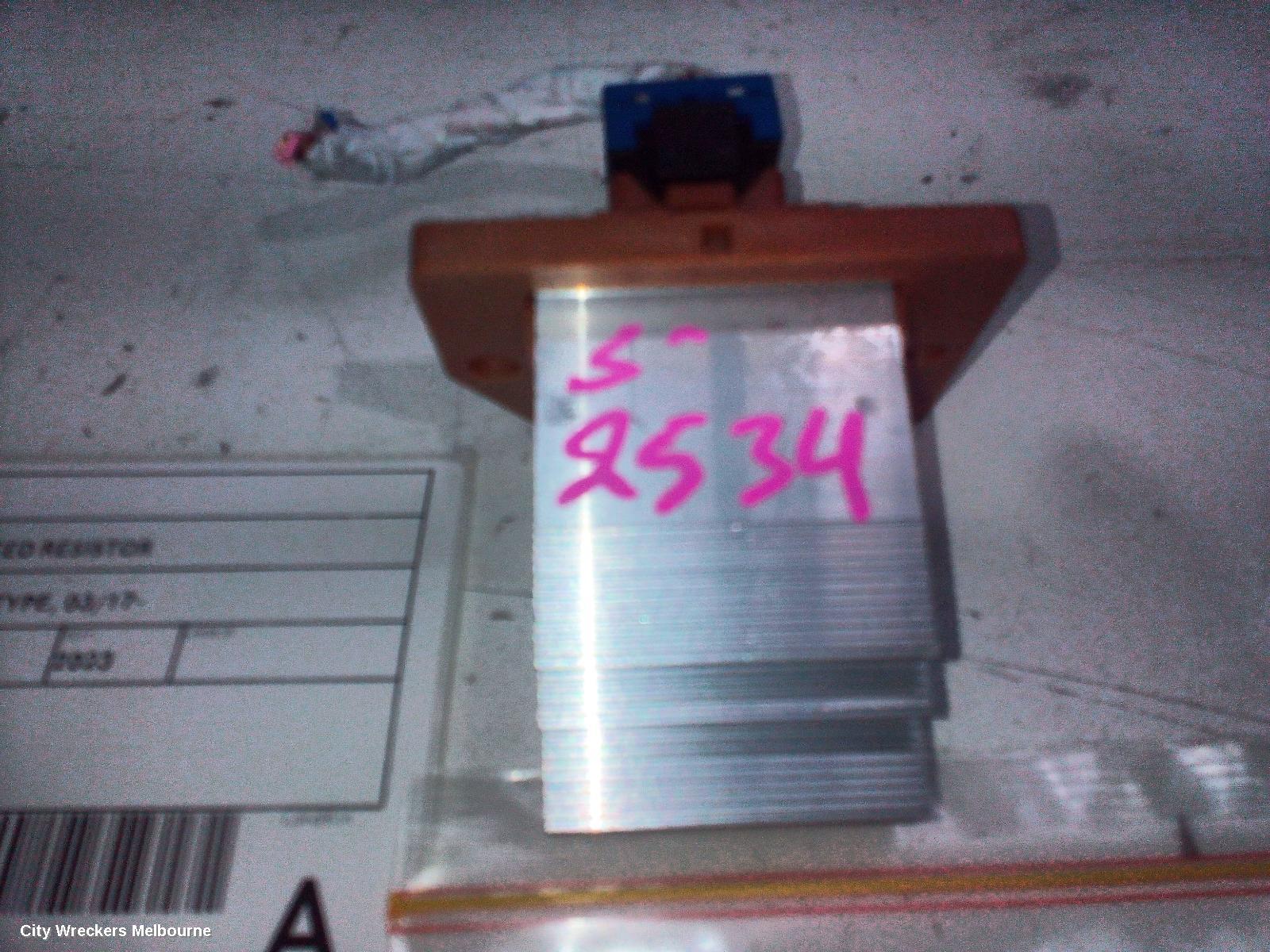 HYUNDAI I30 FAN SPEED RESISTOR, PD, W/ CLIMATE CONTROL TYPE, 03/2017 ONWARDS - Image 2
