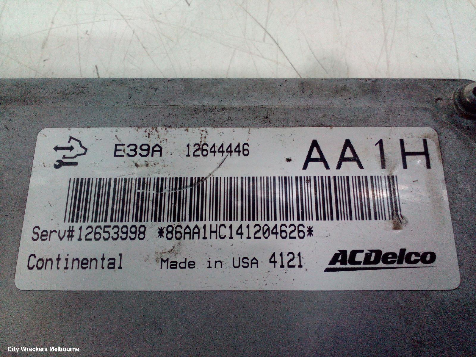 HOLDEN COMMODORE ECU, ENGINE ECU, V6, ECU ONLY, VF, 05/2013 - 12/2017 - Image 2