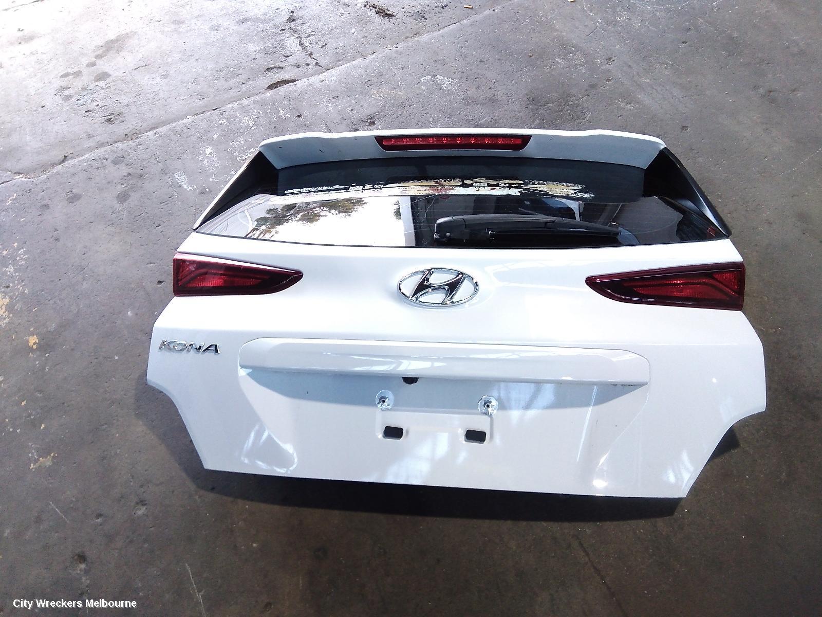 HYUNDAI KONA BOOTLID/TAILGATE, TAILGATE, OS, N SPOILER TYPE, 09/2017 ONWARDS - Image 1