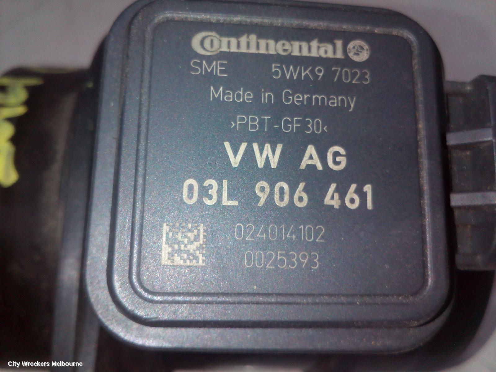 VOLKSWAGEN CADDY AIR FLOW METER, 1.6, DIESEL, 2K, 08/2010 - 06/2015 - Image 1