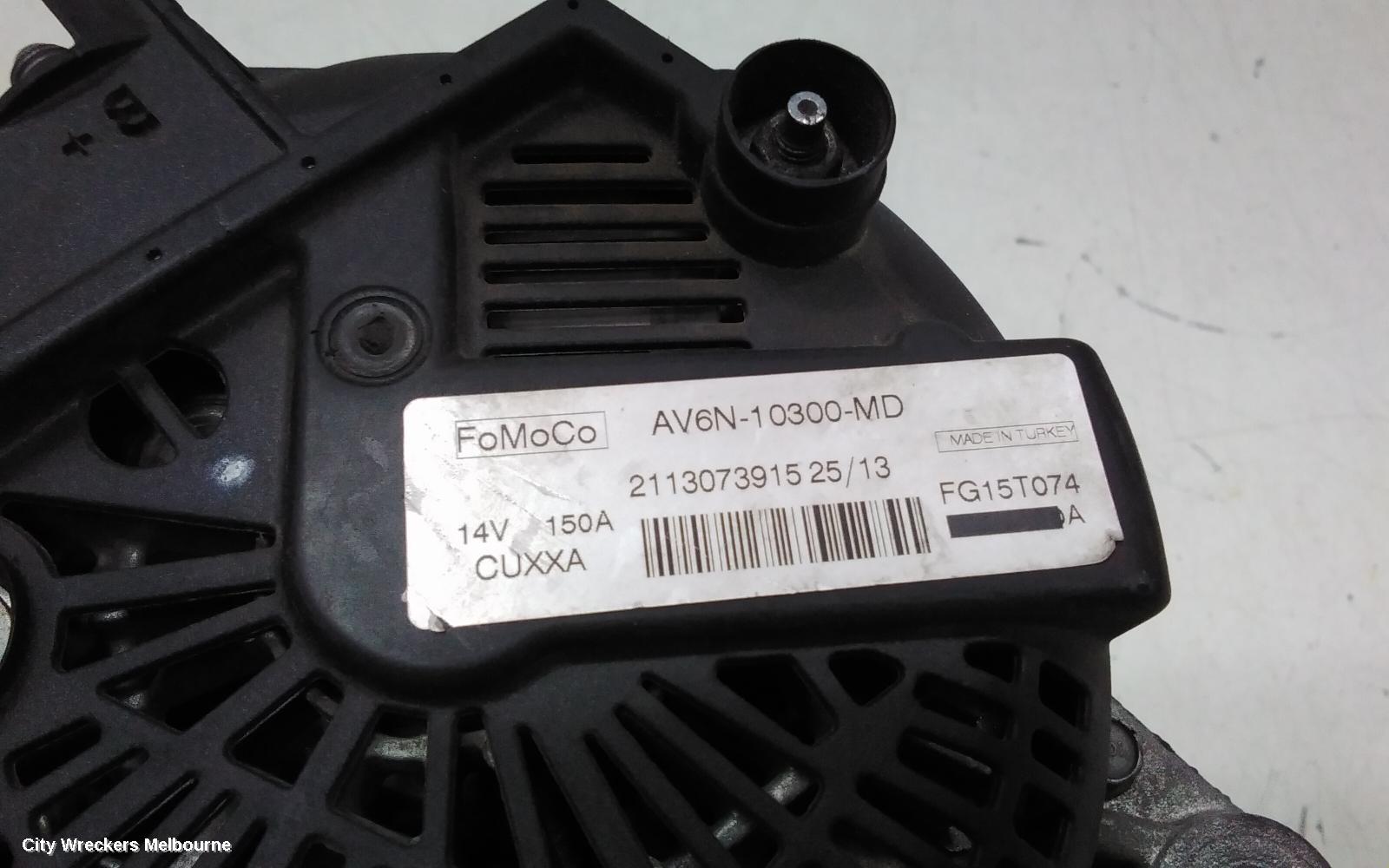 FORD KUGA ALTERNATOR, DIESEL, 2.0, TURBO, TF, 11/2012 - 10/2014 - Image 3