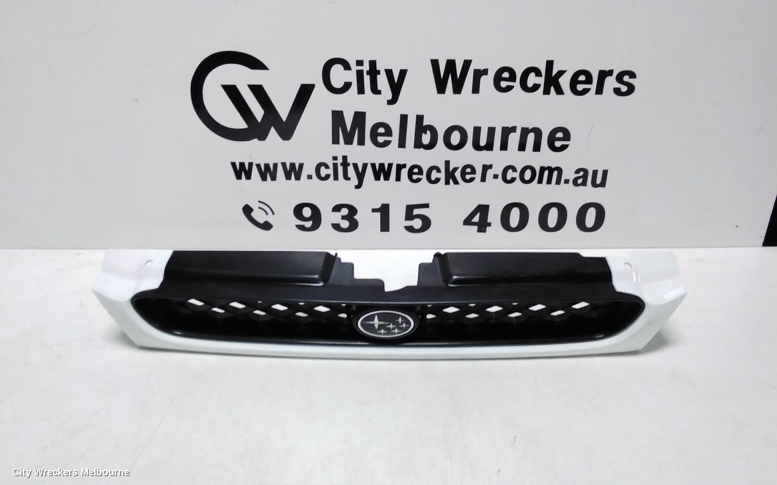 SUBARU IMPREZA GRILLE, BOX TYPE, 10/1996 - 07/1998 - Image 2