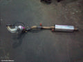 VOLKSWAGEN POLO CATALYTIC CONVERTER, DOWNPIPE-CAT TYPE, 1.4, PETROL, CAVE/CTHE CODE, 6R, 05/2010 - 05/2014 - Image 1