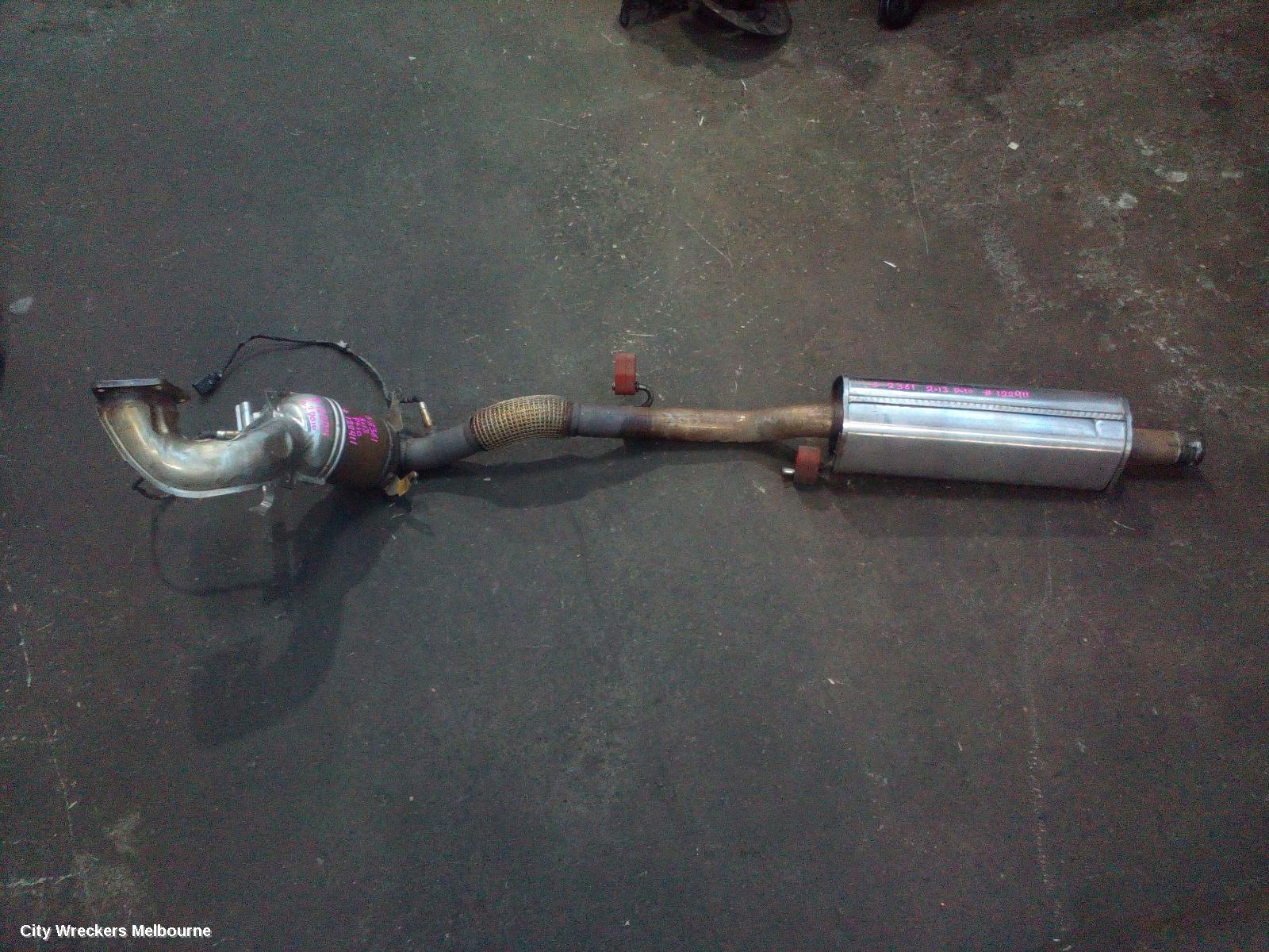 VOLKSWAGEN POLO CATALYTIC CONVERTER, DOWNPIPE-CAT TYPE, 1.4, PETROL, CAVE/CTHE CODE, 6R, 05/2010 - 05/2014 - Image 1