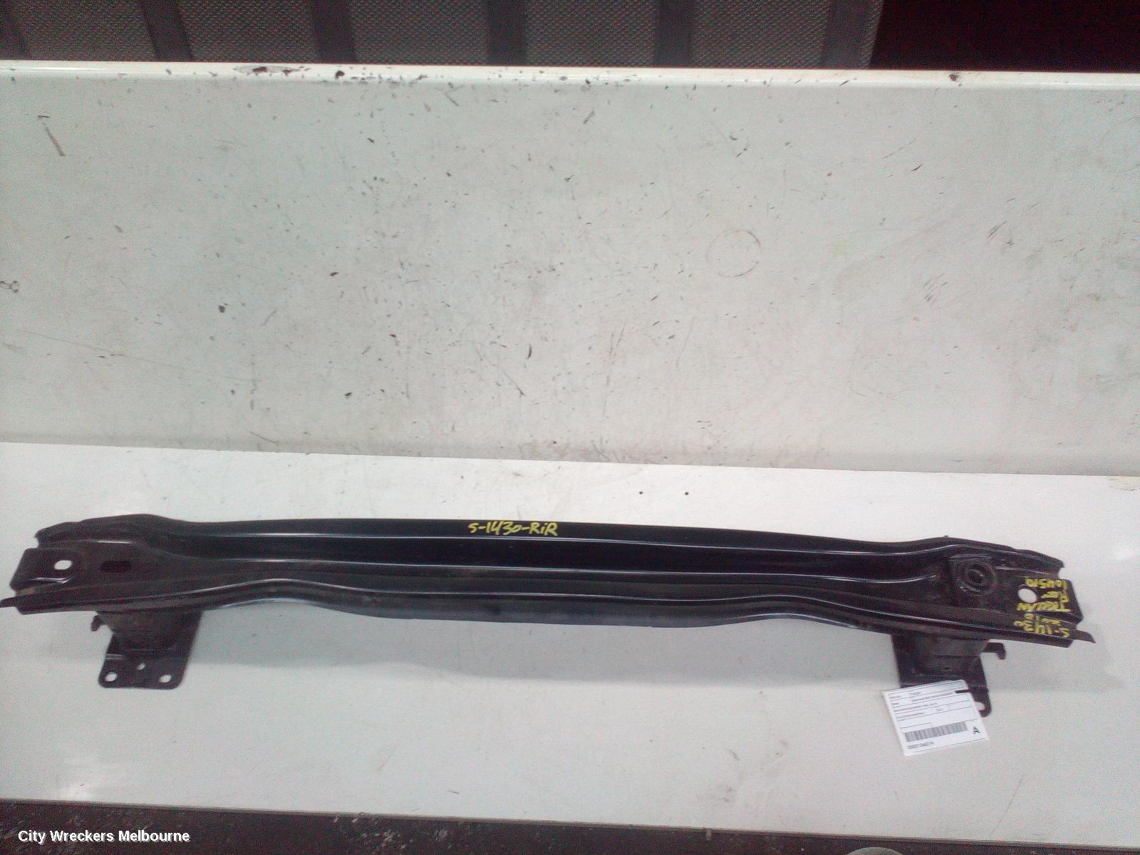 VOLKSWAGEN TIGUAN R/BAR BRACKET/REINFO, MAIN REINFORCEMENT, 5NA, 06/2016 ONWARDS - Image 1