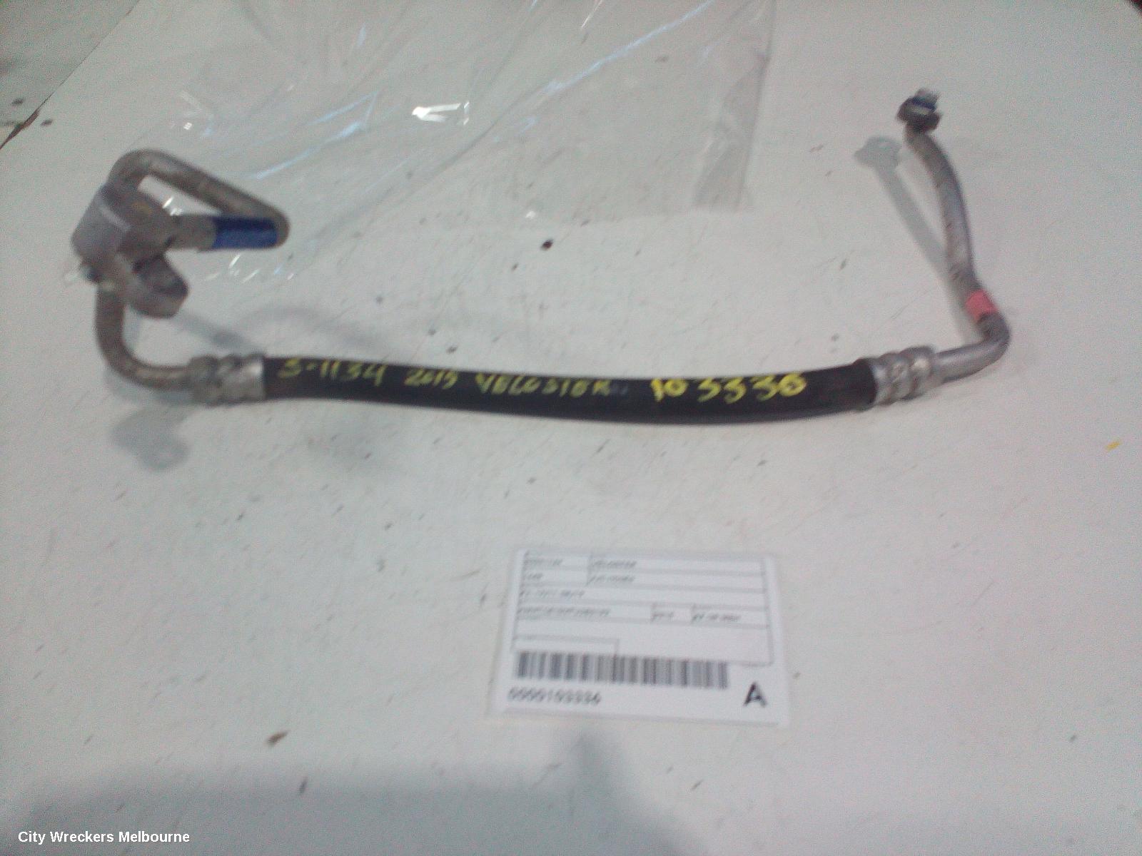 HYUNDAI VELOSTER A/C HOSES, FS, PETROL, 1.6, NON TURBO, COMPRESSOR TO CONDENSER, 10/2011 - 02/2018 - Image 1
