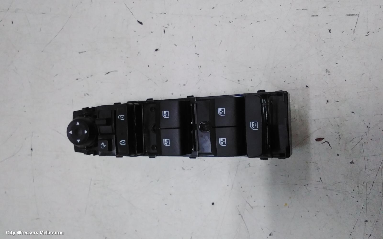 HYUNDAI TUCSON PWR DR WIND SWITCH, RH FRONT (MASTER SWITCH), W/ POWER FOLD, NX4, 02/2021 - 01/2024 - Image 1
