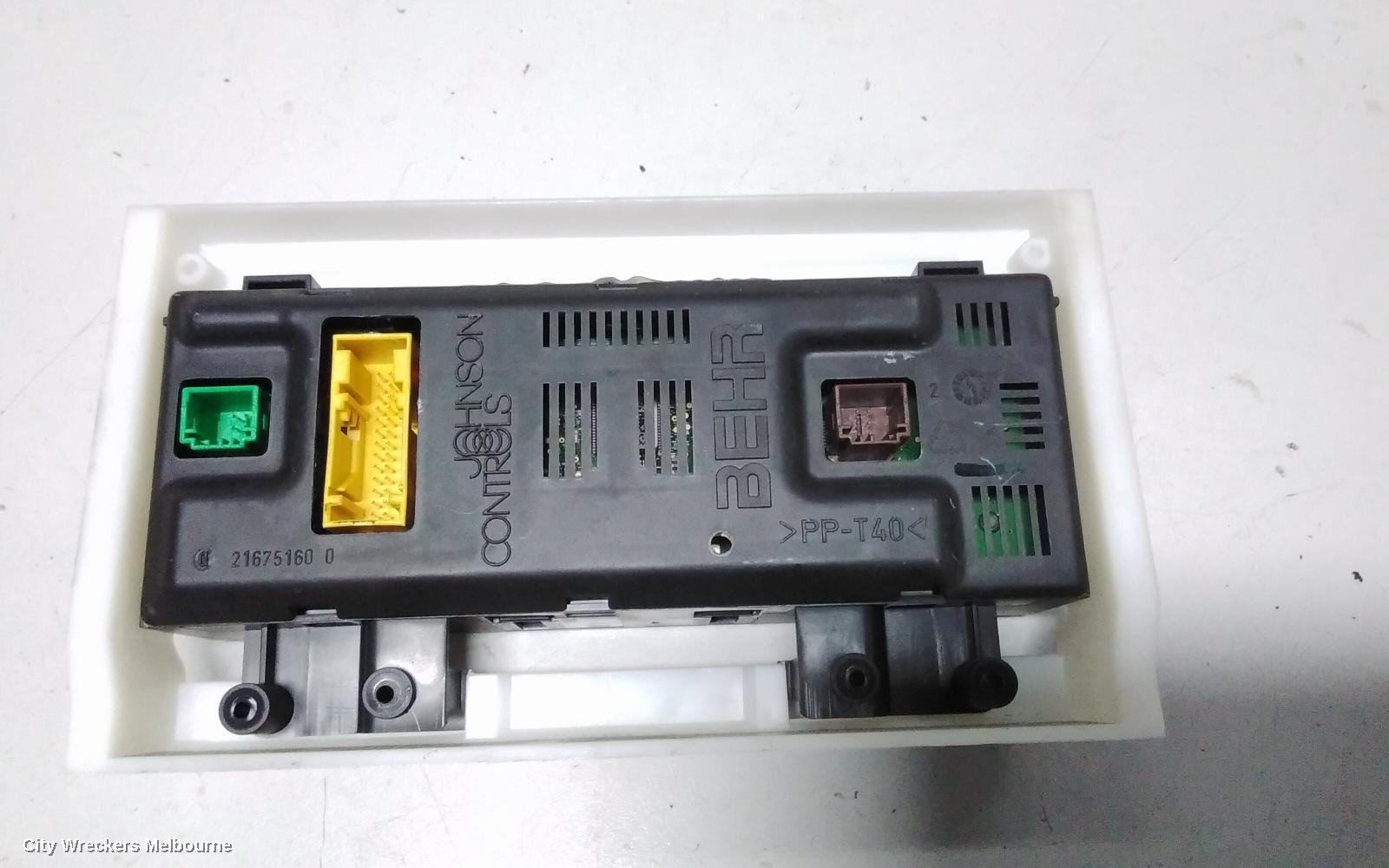 PEUGEOT 307 HEATER/AC CONTROLS, T6 10/2005 - 12/2009 - Image 3