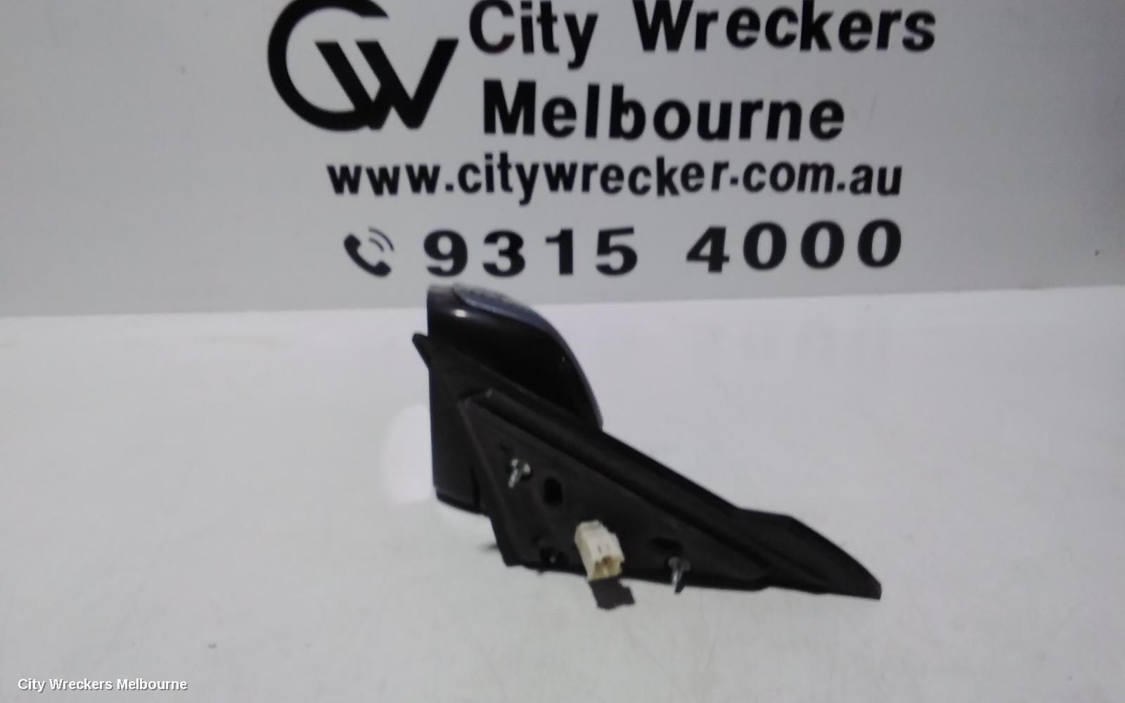 CHRYSLER SEBRING LEFT DOOR MIRROR, JS, POWER, CABRIO, 01/2010 - 12/2011 - Image 2