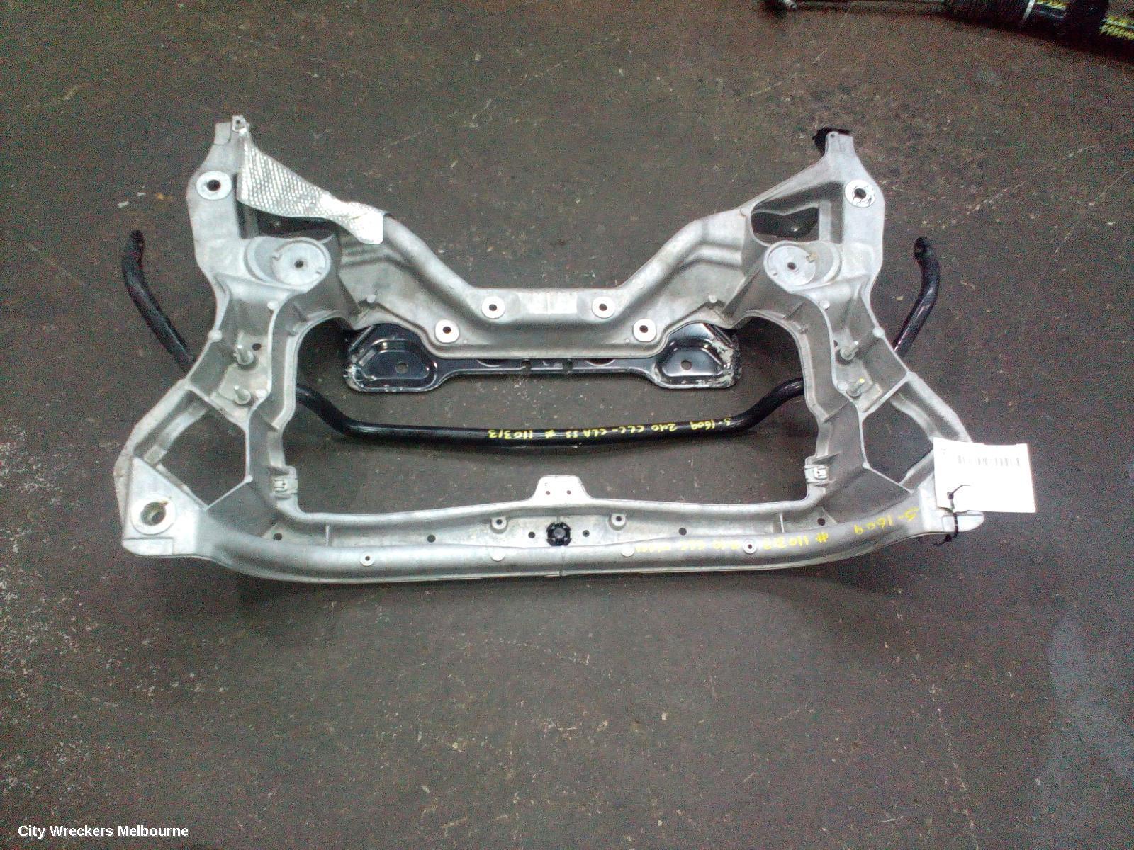 MERCEDES CLC CLASS FRT XMEMBER/CRADLE, CL203 08/2008 - 03/2011 - Image 3
