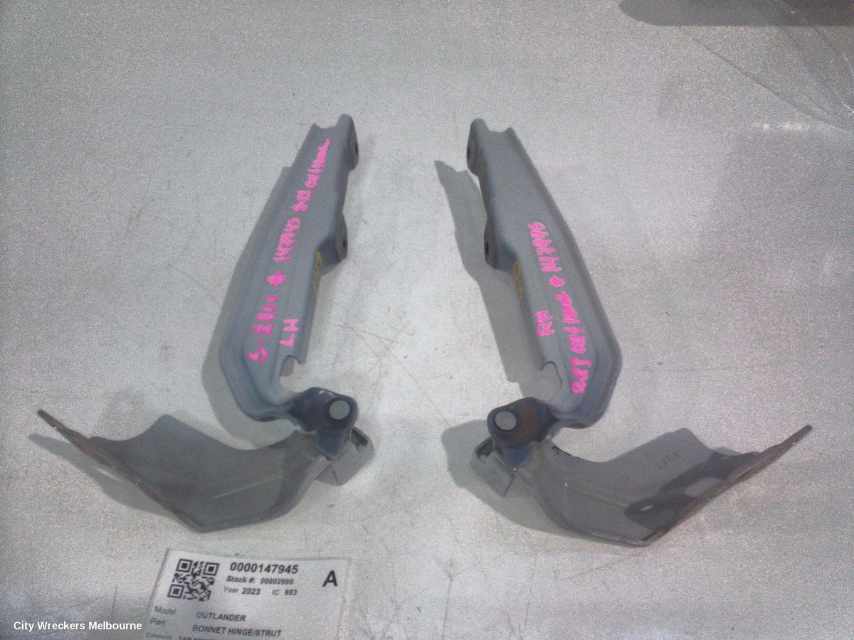 MITSUBISHI OUTLANDER BONNET HINGE/STRUT, ZM, 08/2021 ONWARDS - Image 1
