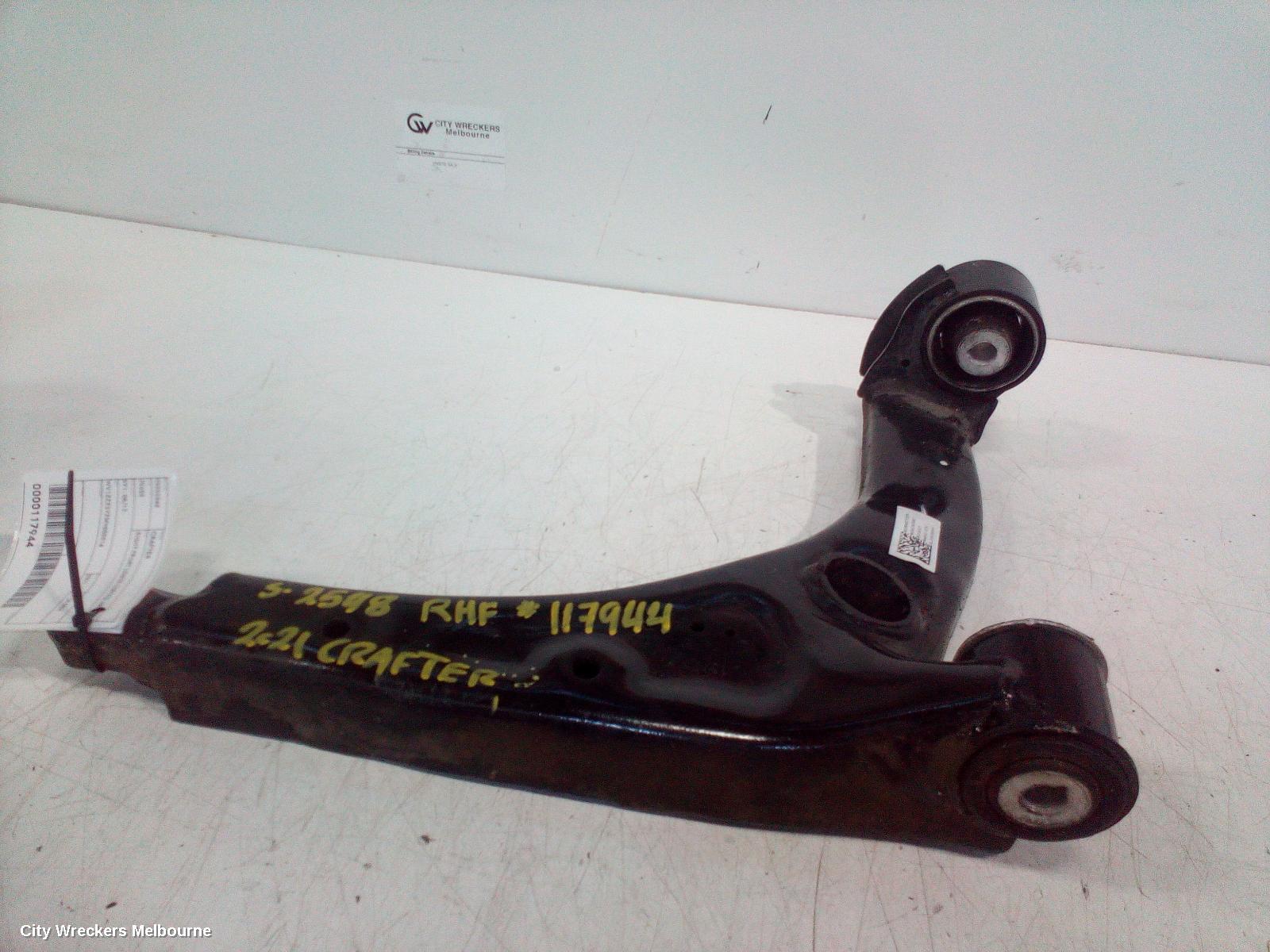VOLKSWAGEN CRAFTER RIGHT FRONT LOWER CONTROL ARM, SY1, 08/2017 ONWARDS - Image 2