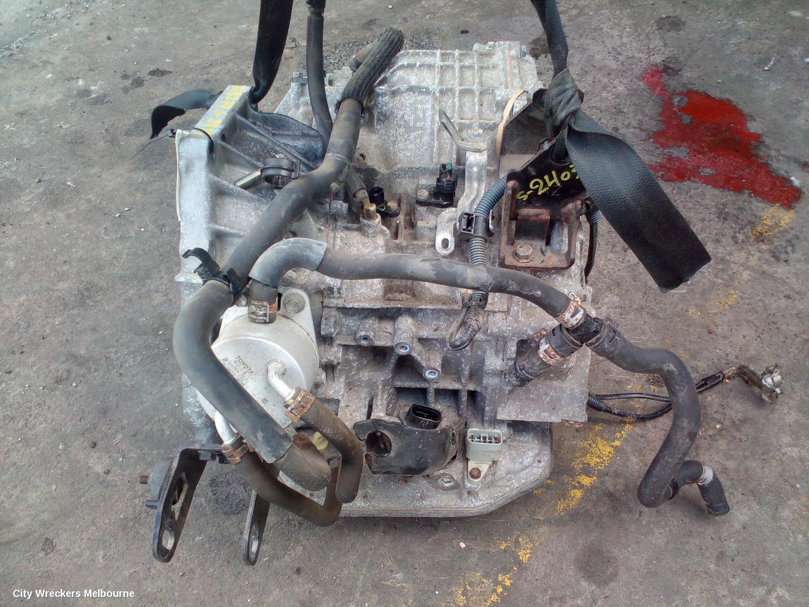 TOYOTA RAV4 TRANS/GEARBOX, AUTO, 2WD, PETROL, 2.0, ZSA42R, K111 CODE, 12/2012 - 09/2015 - Image 3