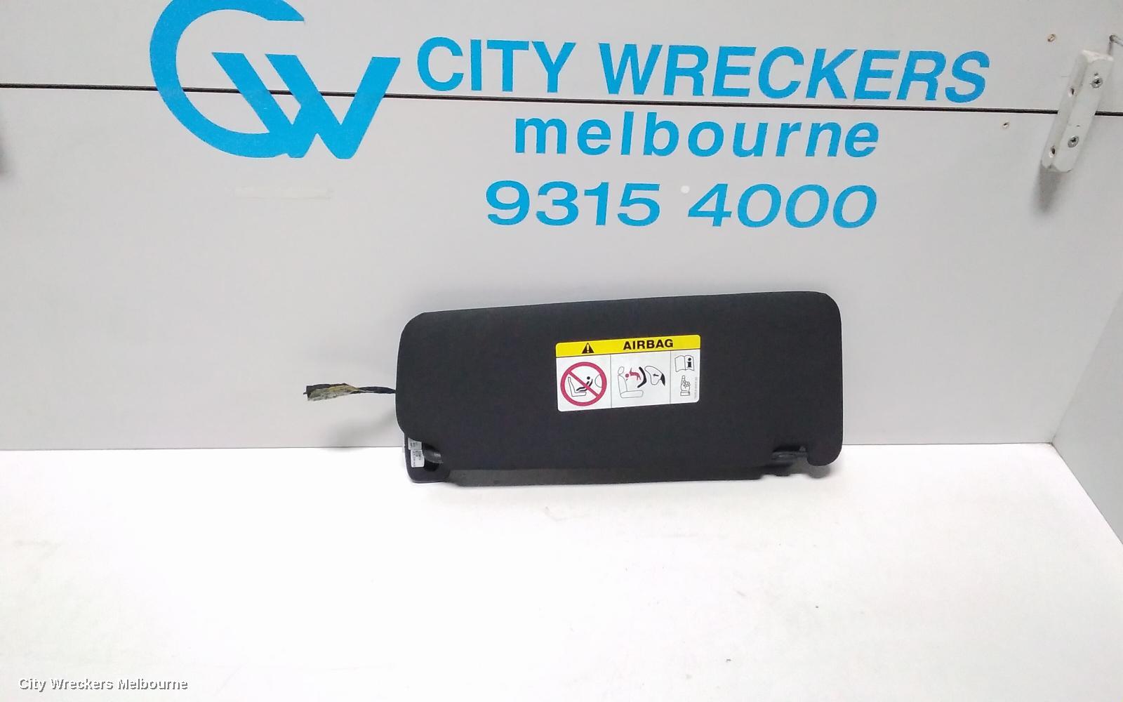 LAND ROVER RANGEROVER EVOQUE SUNVISOR, L538, LH SIDE, 11/2011 - 01/2019 - Image 1
