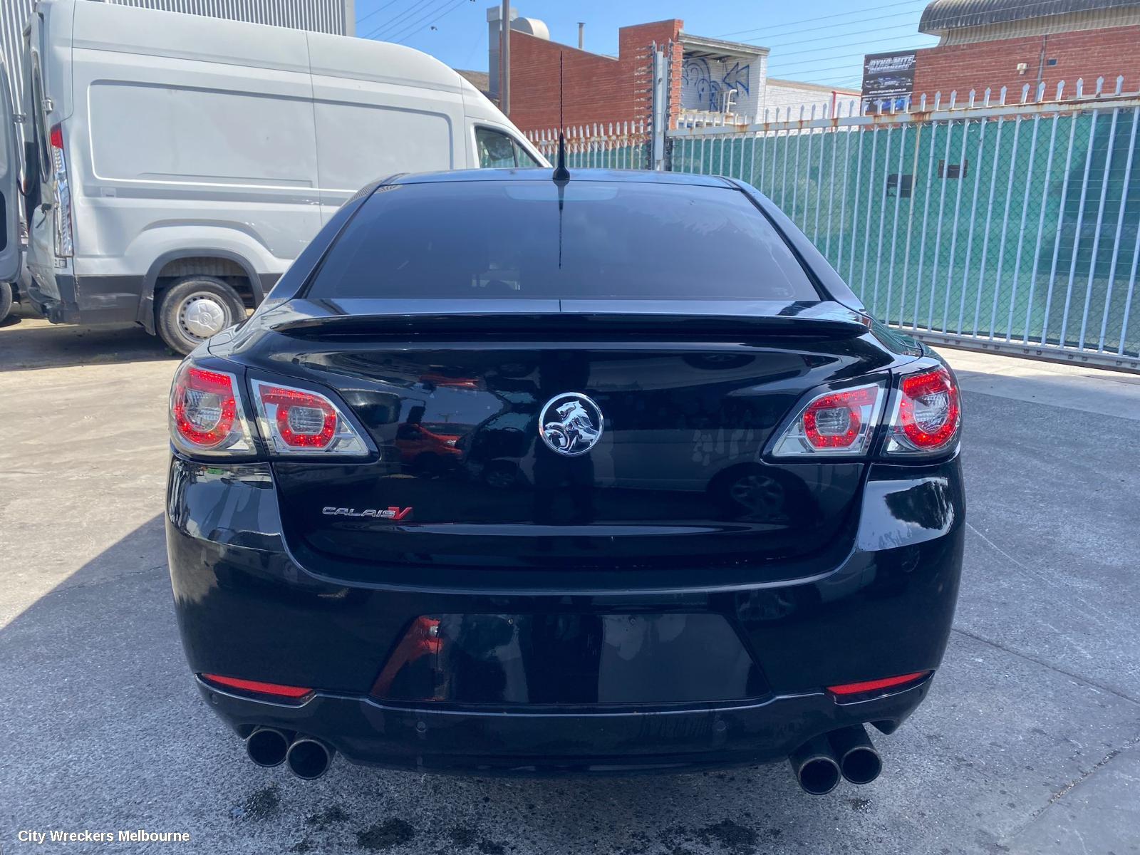 HOLDEN COMMODORE BOOTLID/TAILGATE, BOOTLID, VF, SEDAN, LIP SPOILERED TYPE, 05/2013 - 12/2017 - Image 3