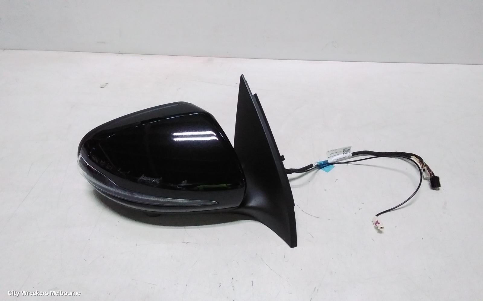 MERCEDES EQA RIGHT DOOR MIRROR, H243, W/ POWER FOLD, CAMERA TYPE, COLOUR CODED, 01/2021 ONWARDS - Image 1