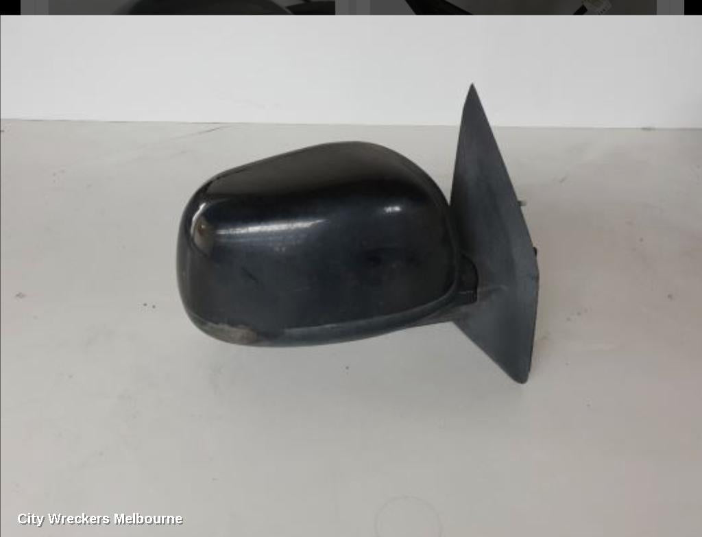 MITSUBISHI OUTLANDER RIGHT DOOR MIRROR, ZG, 3 WIRE TYPE, 11/2006 - 09/2009 - Image 1